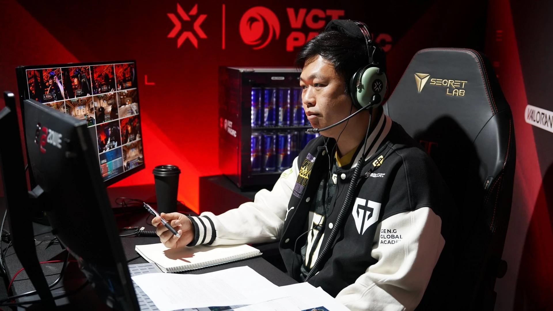 Bail will be the new head coach of JD Gaming