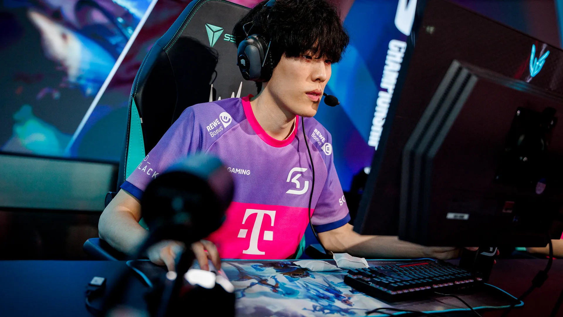 Rahel played for SK Gaming before joining Disguised