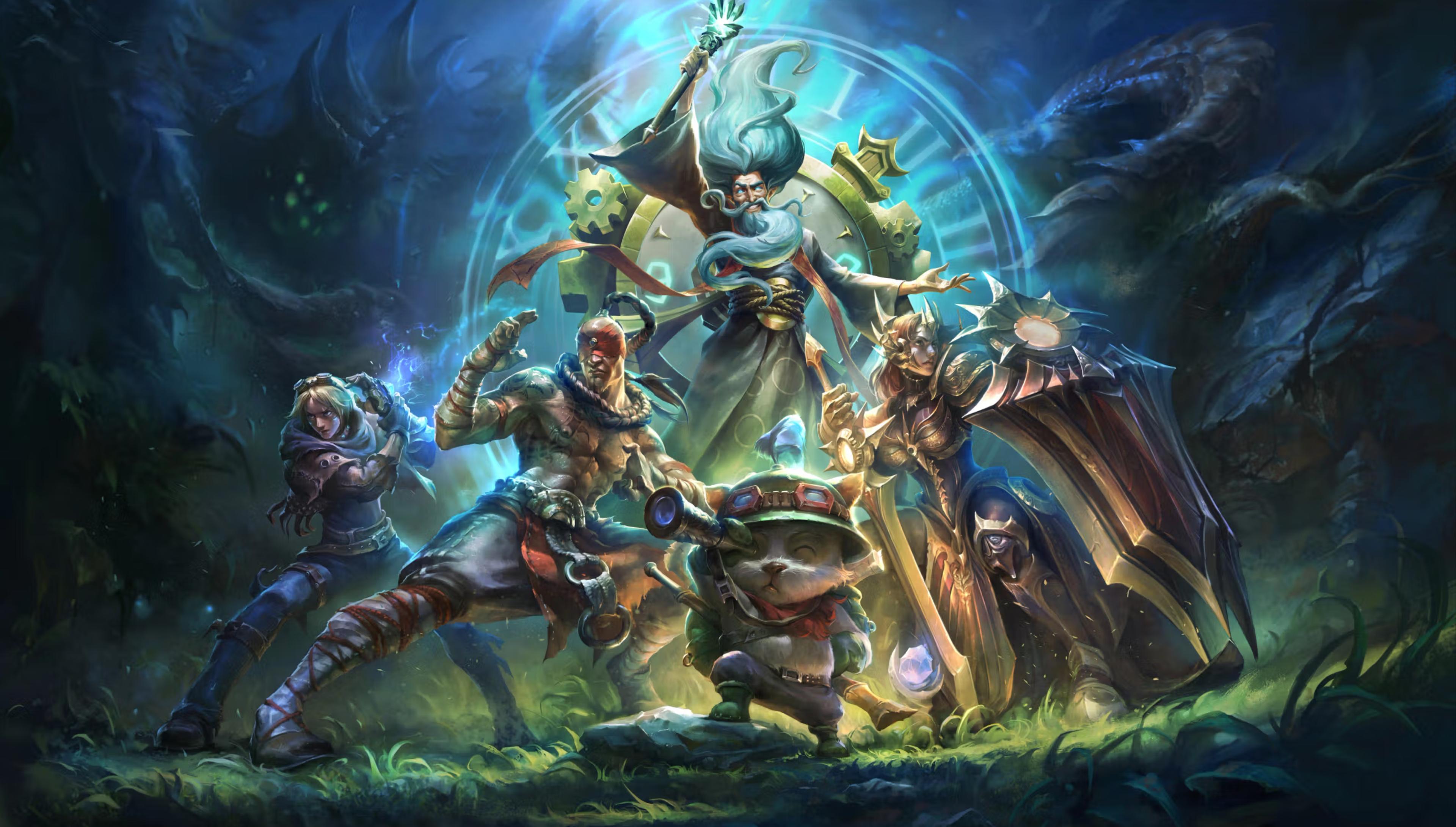 League classic arrive on patch 26.15. Credit: Riot Games