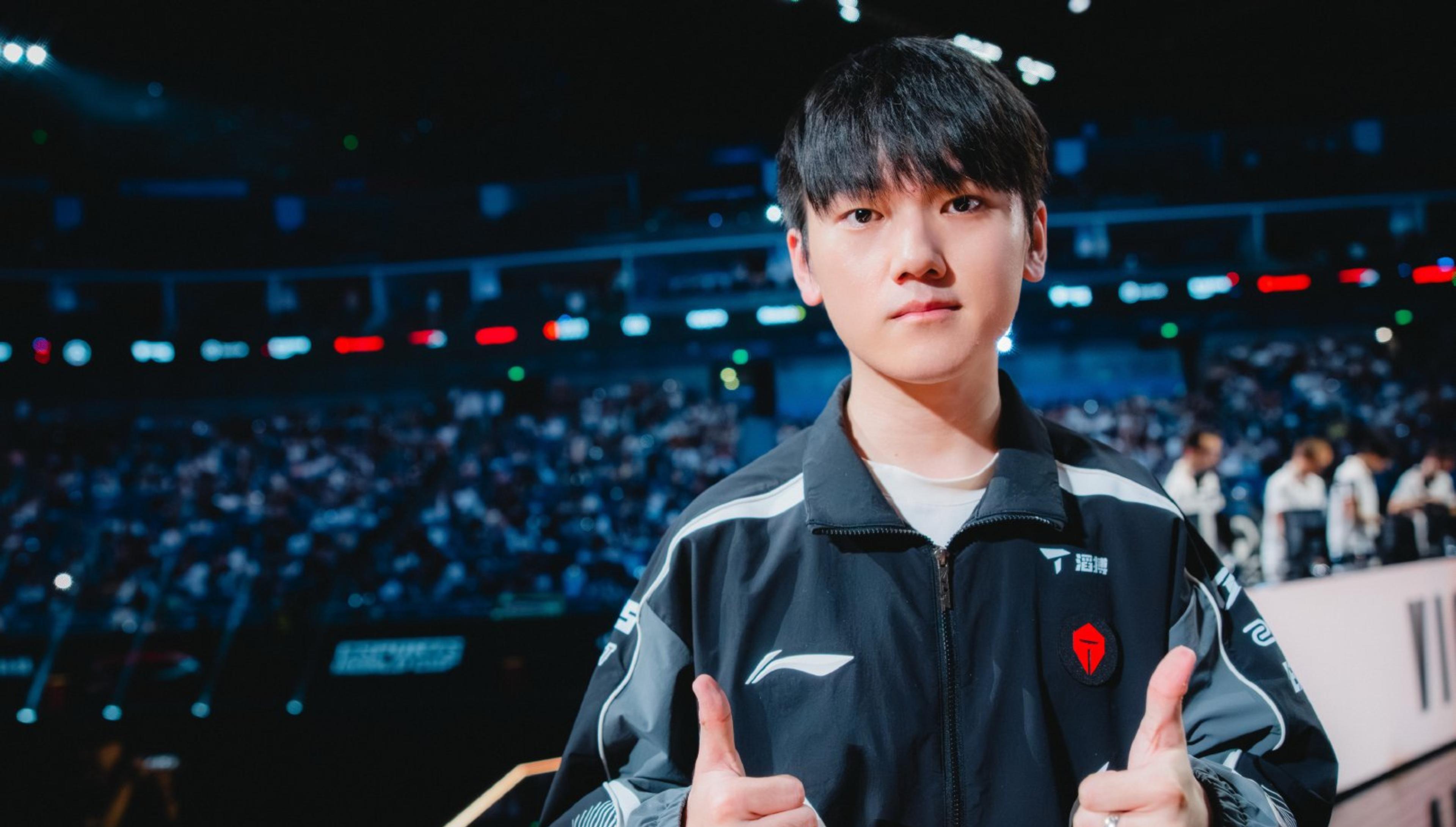 JackeyLove Top Esports