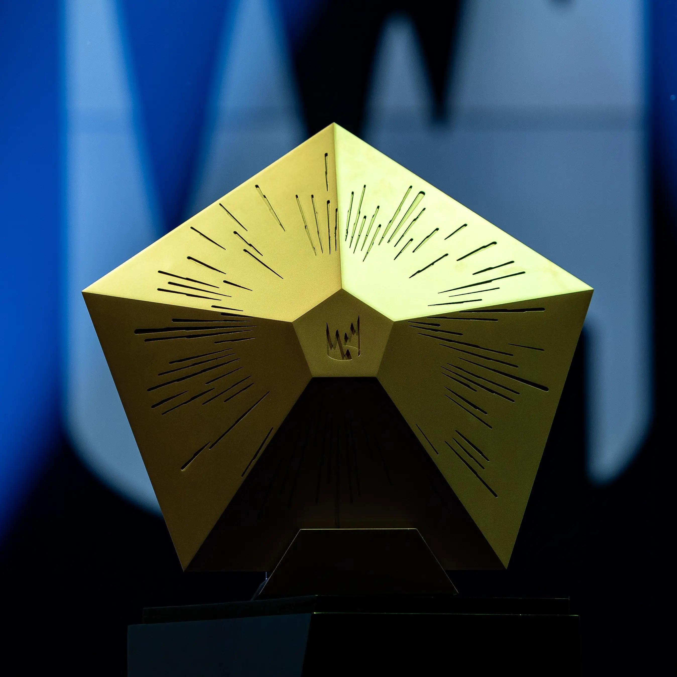 The LEC trophy