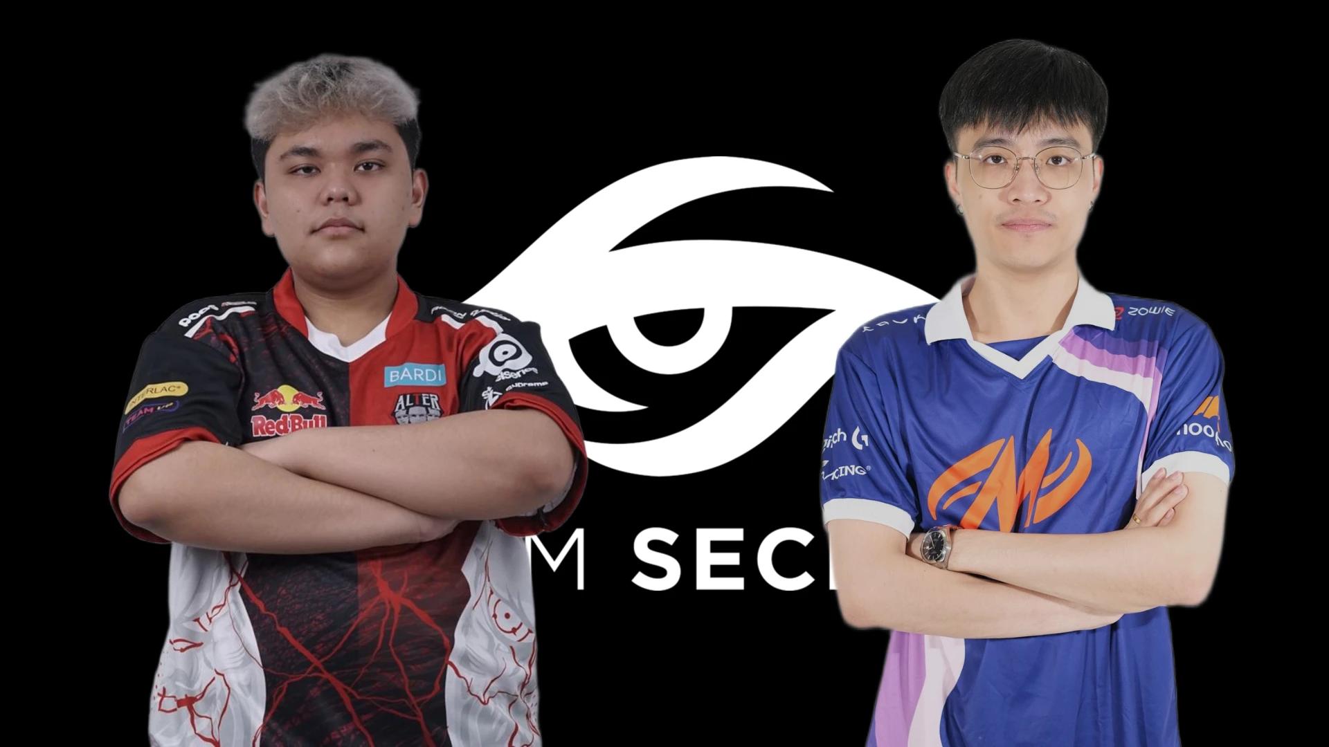 naTz and STYRON to join Secret in VCT Pacific. Credit: Motive & Alter Ego