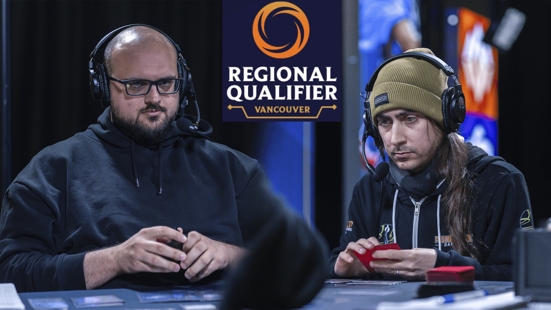 Alan and Samdsherman in Vancouver. Image via Riot Games