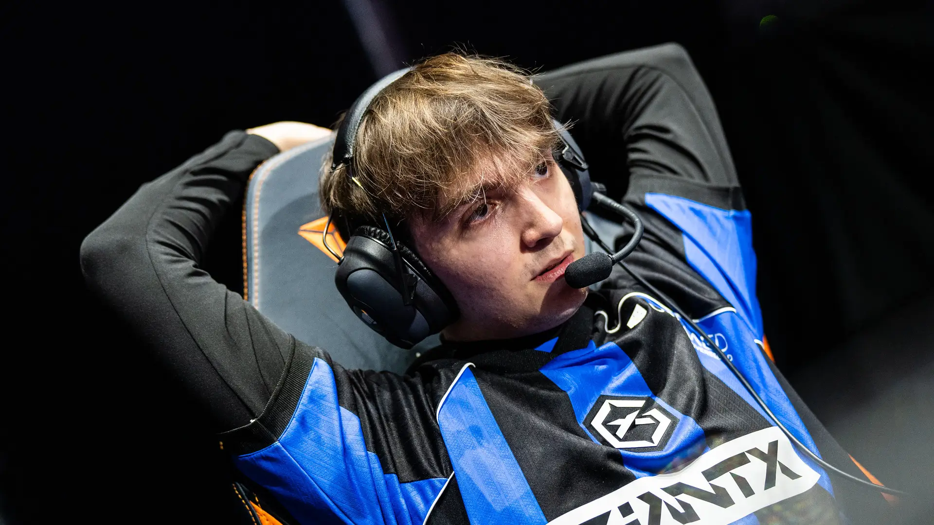 Adam "Jackies" Jeřábek, midlaner of GIANTX. Photo Credit: Hara Amorós/Riot Games