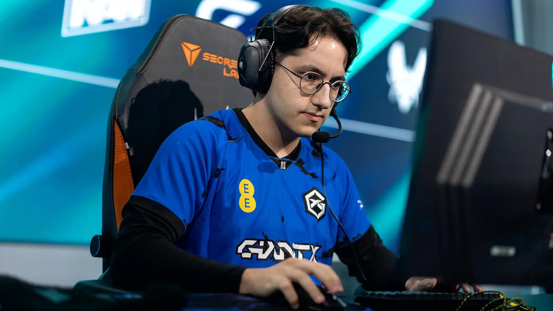 Eren âLotâ Yıldız, toplaner of GIANTX in the 2025 LEC Summer Season.