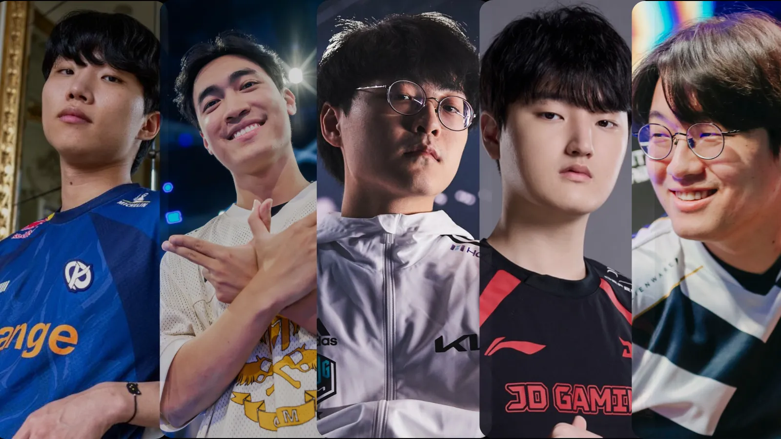 Canna, Levi, Showmaker, Peyz and CoreJJ