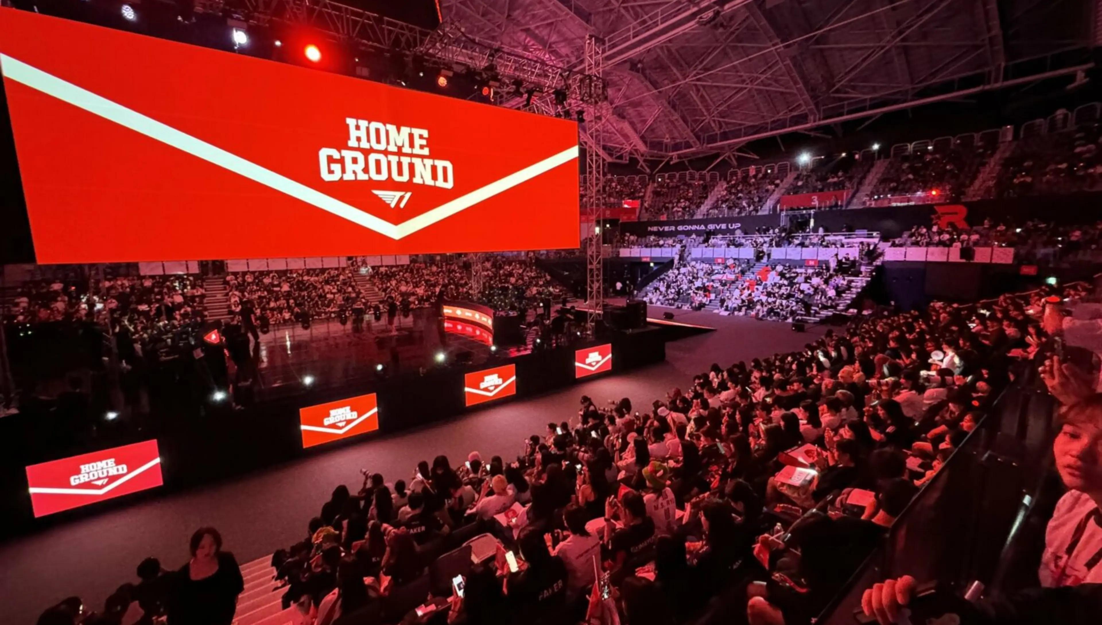 T1 Home Ground