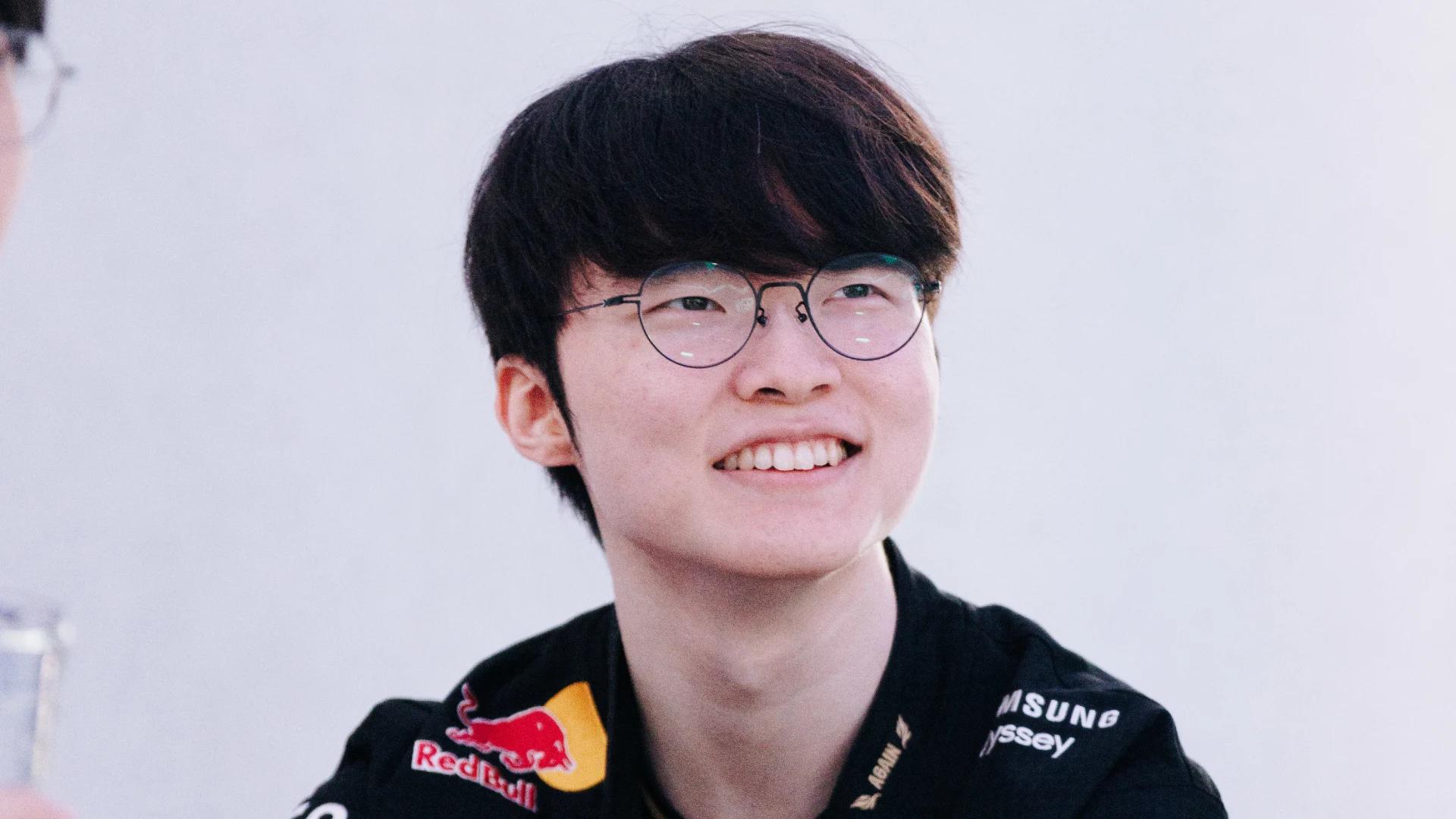 He's him, Faker is in the inaugural Top 100 Most Influential People in Sports 2026 from Time. Credit: Riot Games