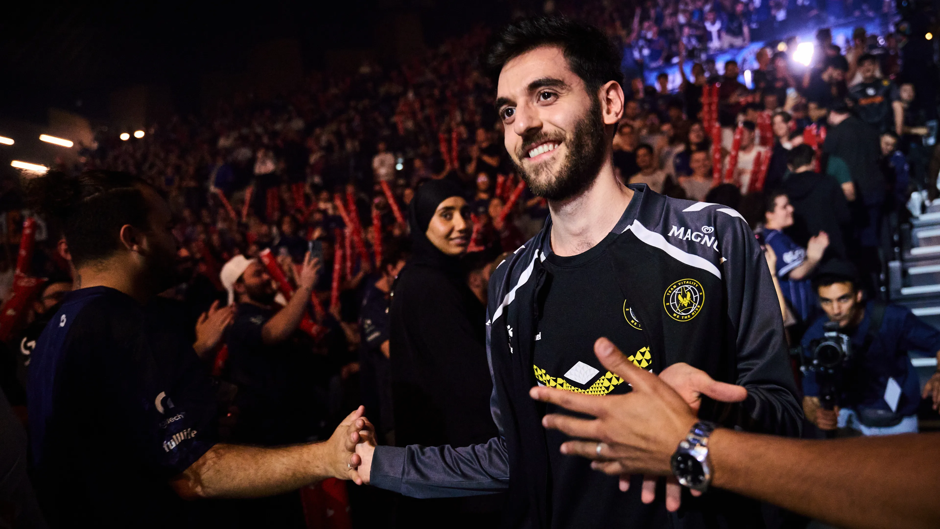 Nisqy in KCORP's arena