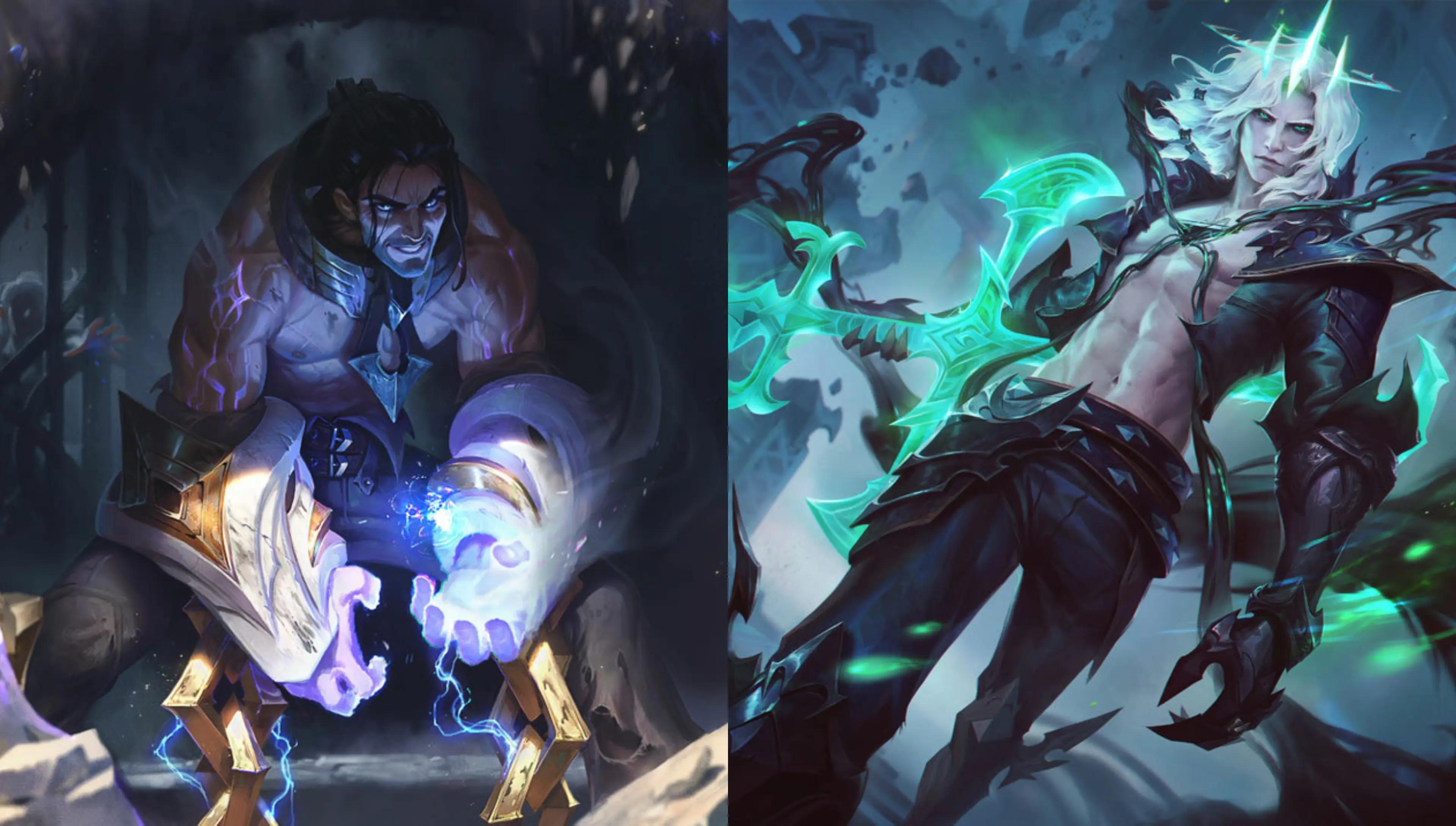 Sylas is getting buffed, Viego is getting changes too