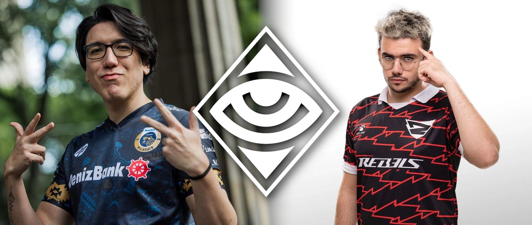 Farfetch (left) and Xico (right), both joining Guasones in the SuperLiga