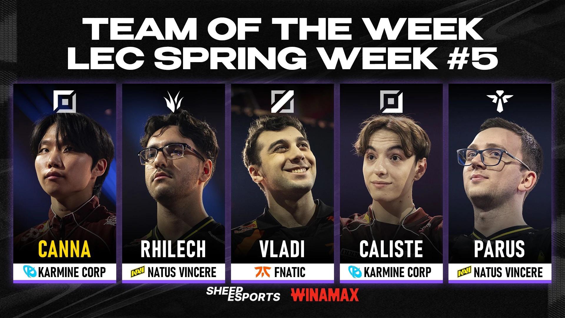 Credit: LEC/Sheep Esports