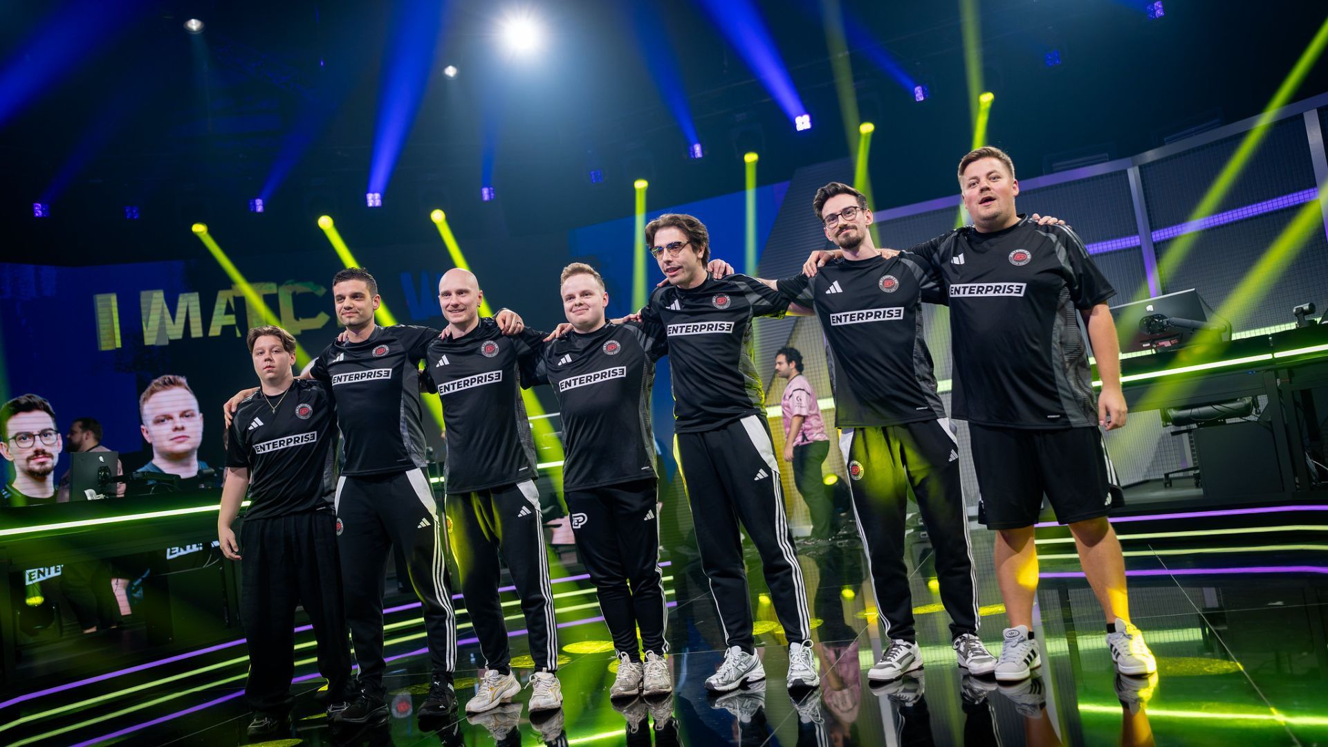 Enterprise Esports defeat Gentle Mates. Credit: Michał Konkol/Riot Games