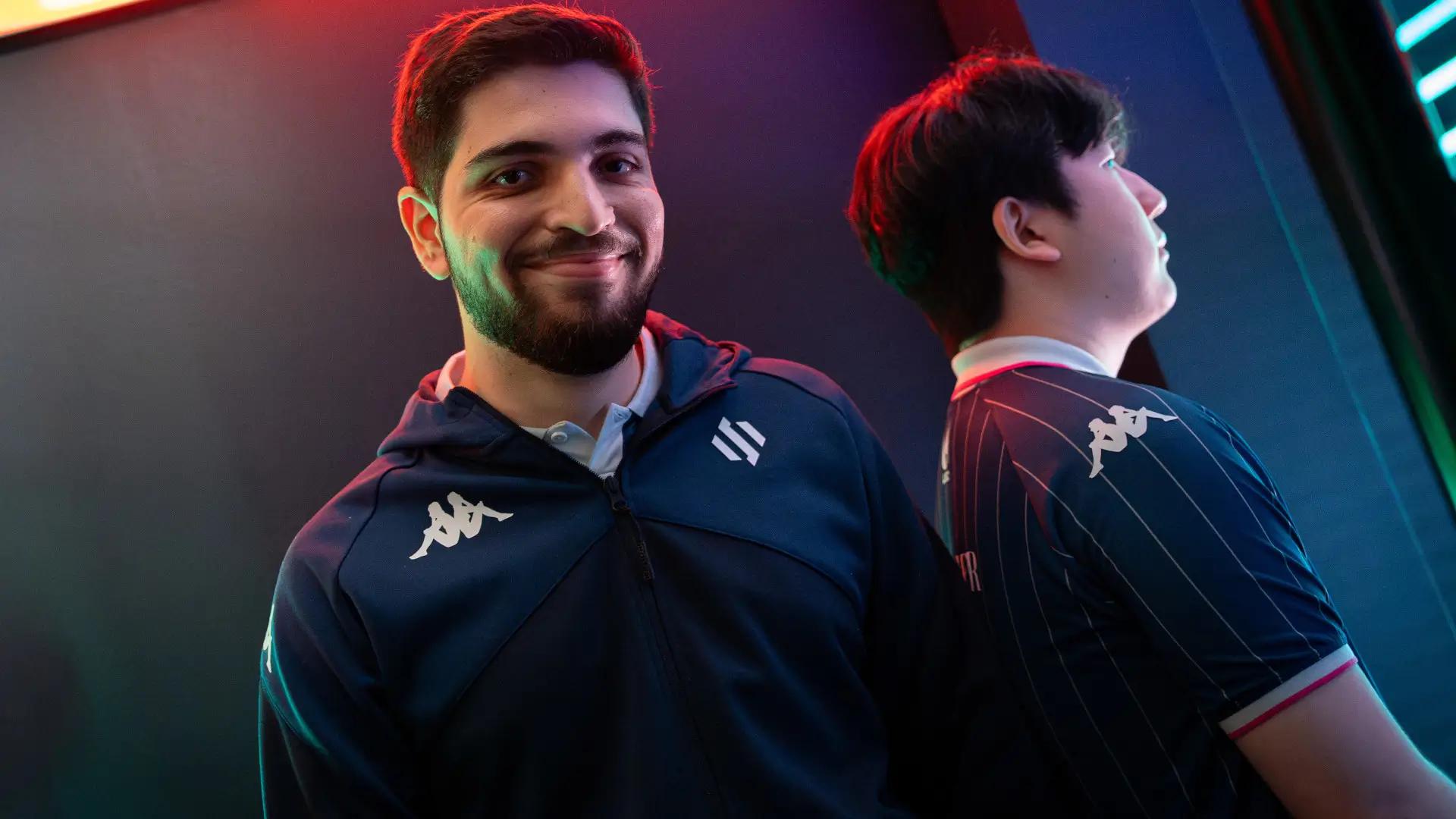 Mehdi "Boukada" Lahlou, jungler de la Team BDS en LEC 2025.