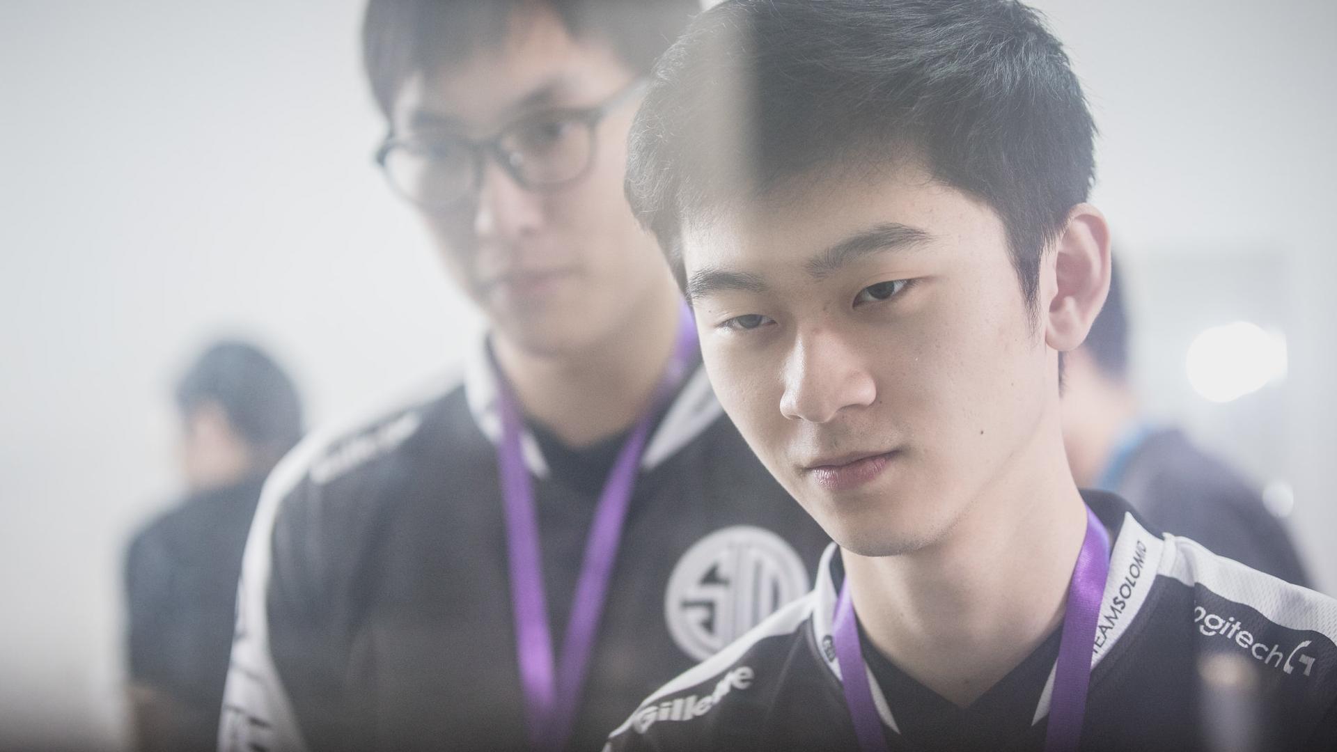 Doublelift and Biofrost on TSM in 2017 (Photo Credit: Riot Games)