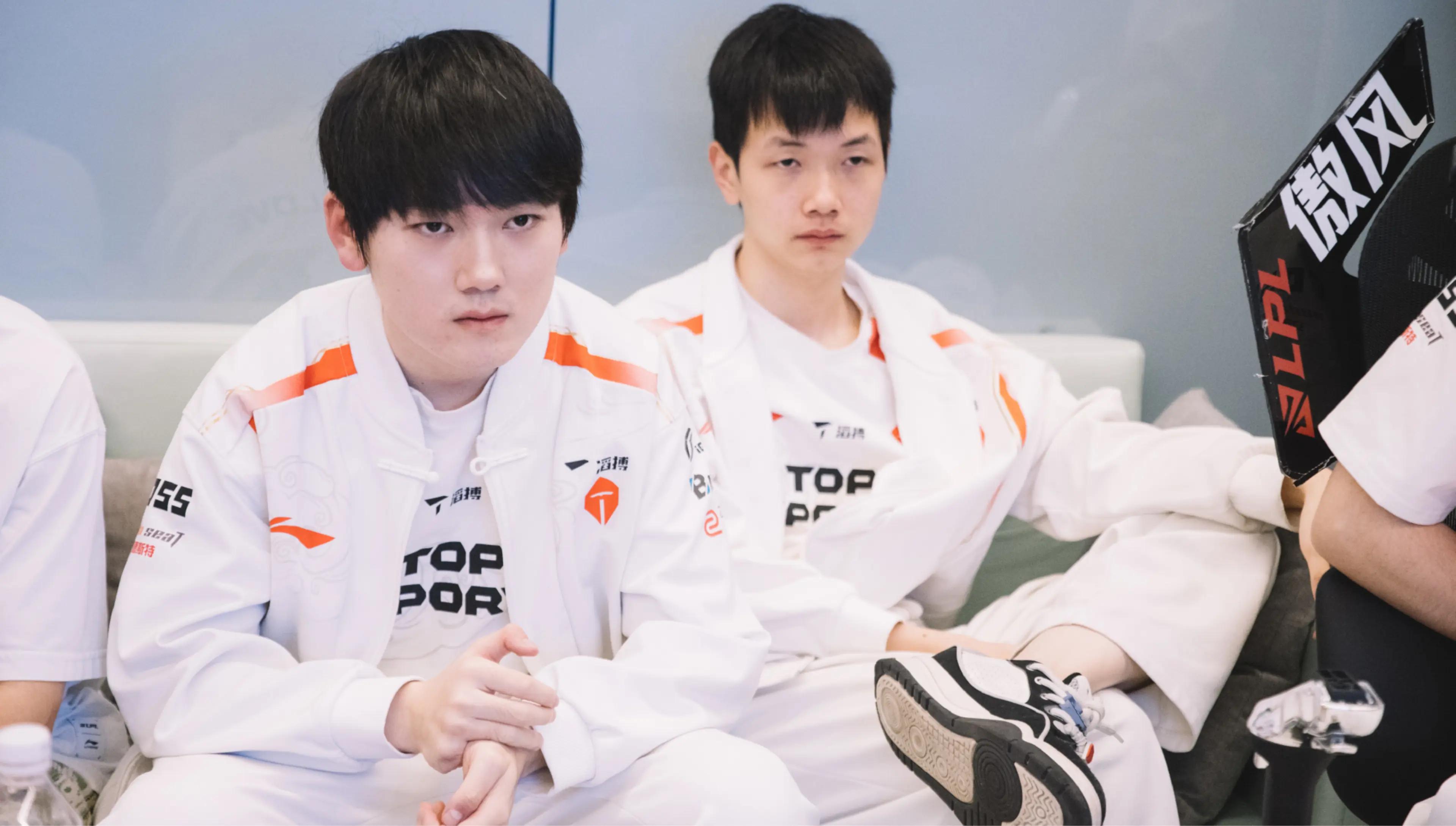 Top Esports Jackelove and Creme