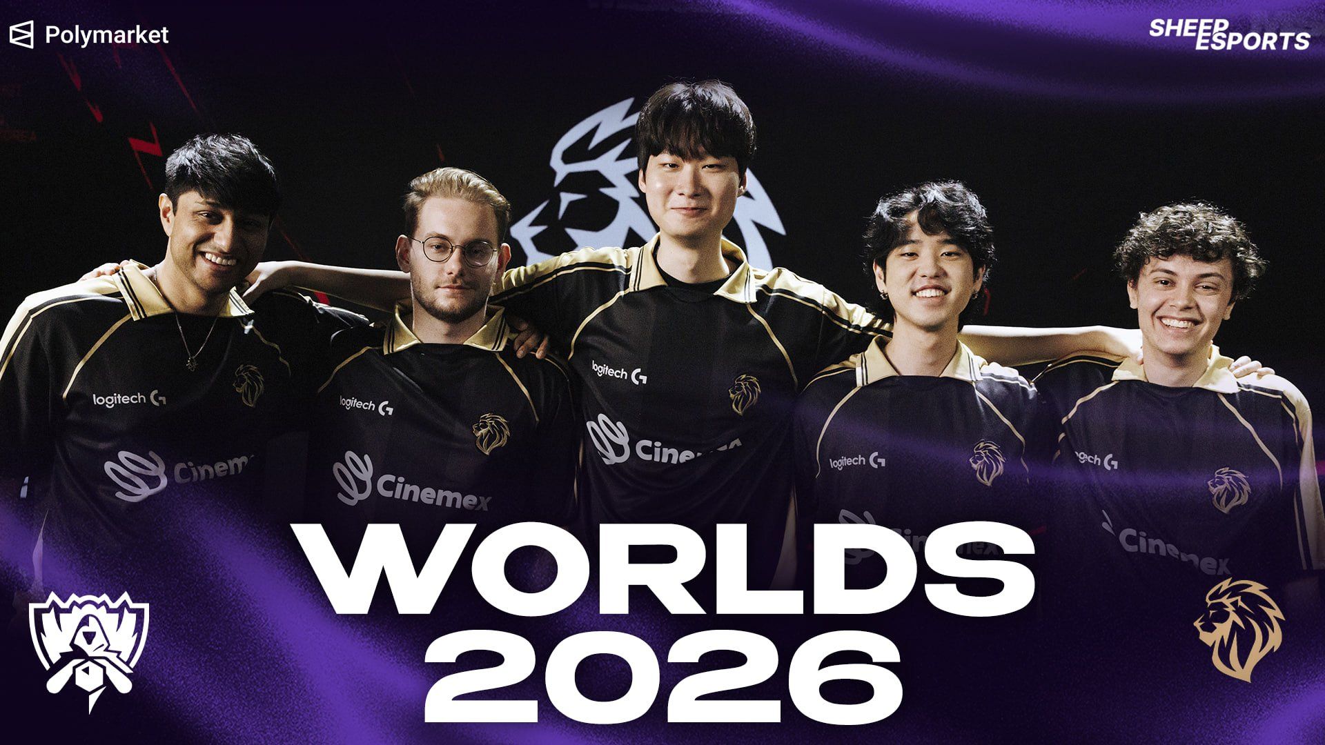 LYON ready to light Worlds up! | Photo Credit: Sheep Esports