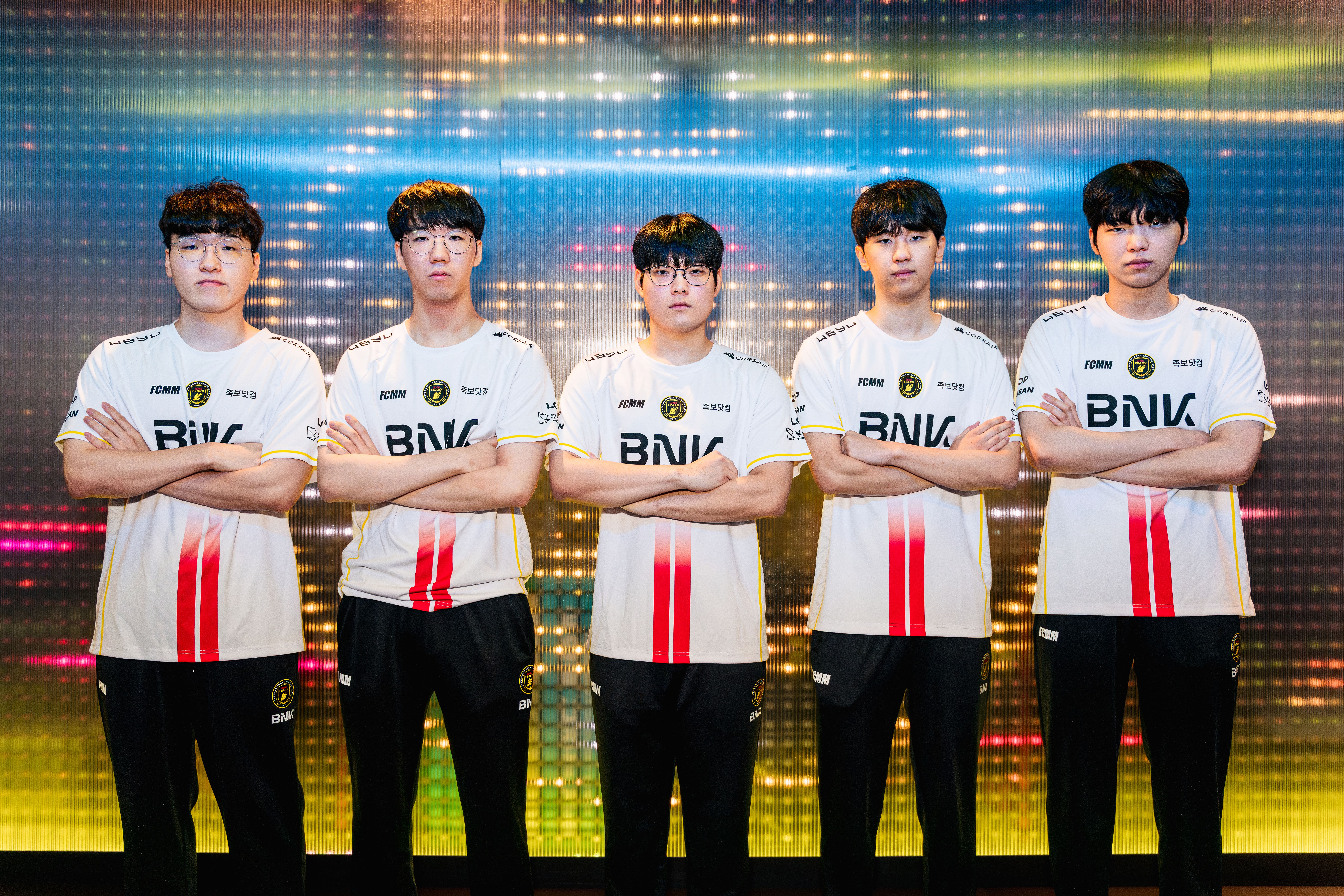 BNK FearX in LoL Park, credit: Riot Games/LCK