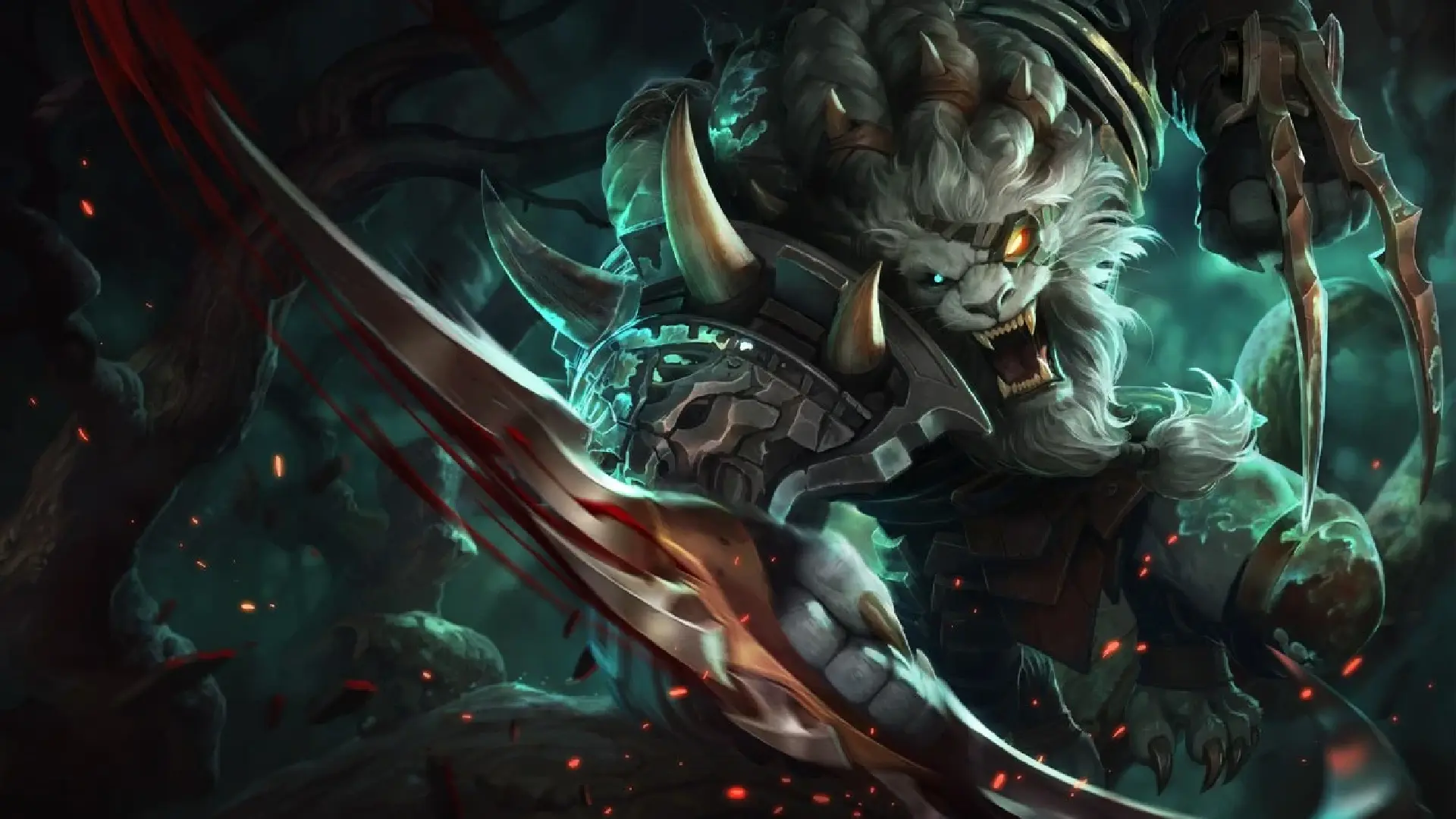 Rengar from League of Legends. Credit: Riot Games