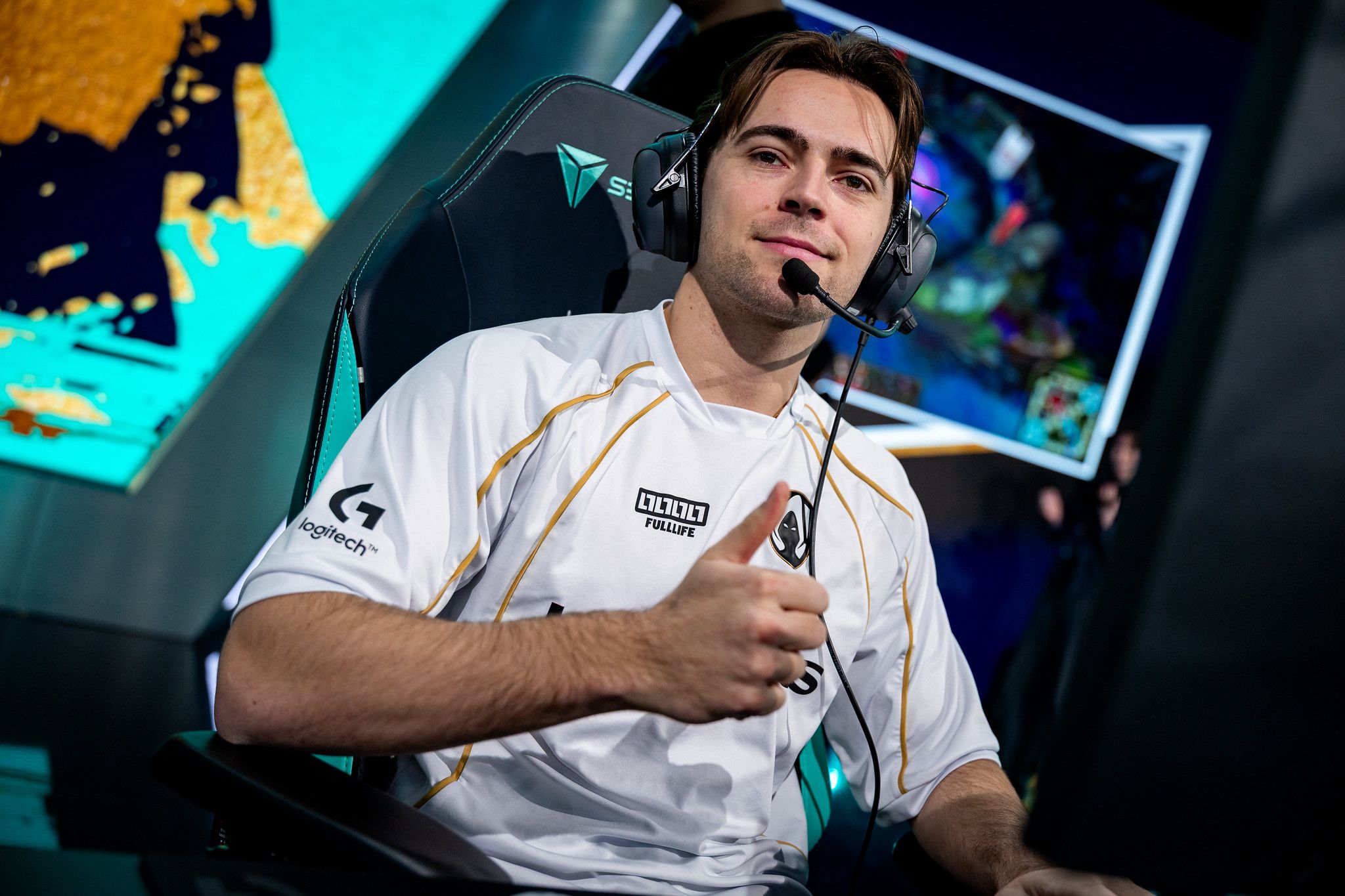 Stend left Heretics after the LEC Versus. Credit: Wojciech Wandzel/Riot Games