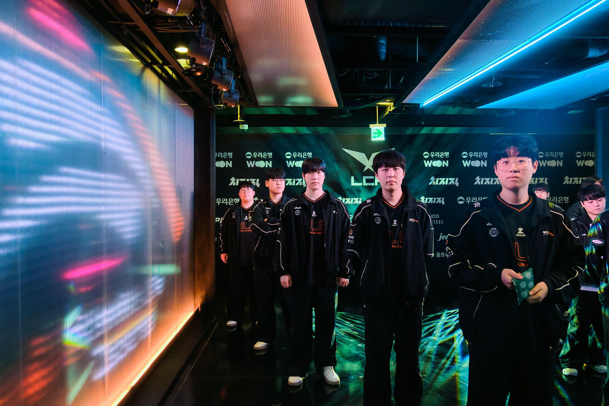 HLE hoping to leave its slow start to the year behind. Credit: LCK/Riot Games