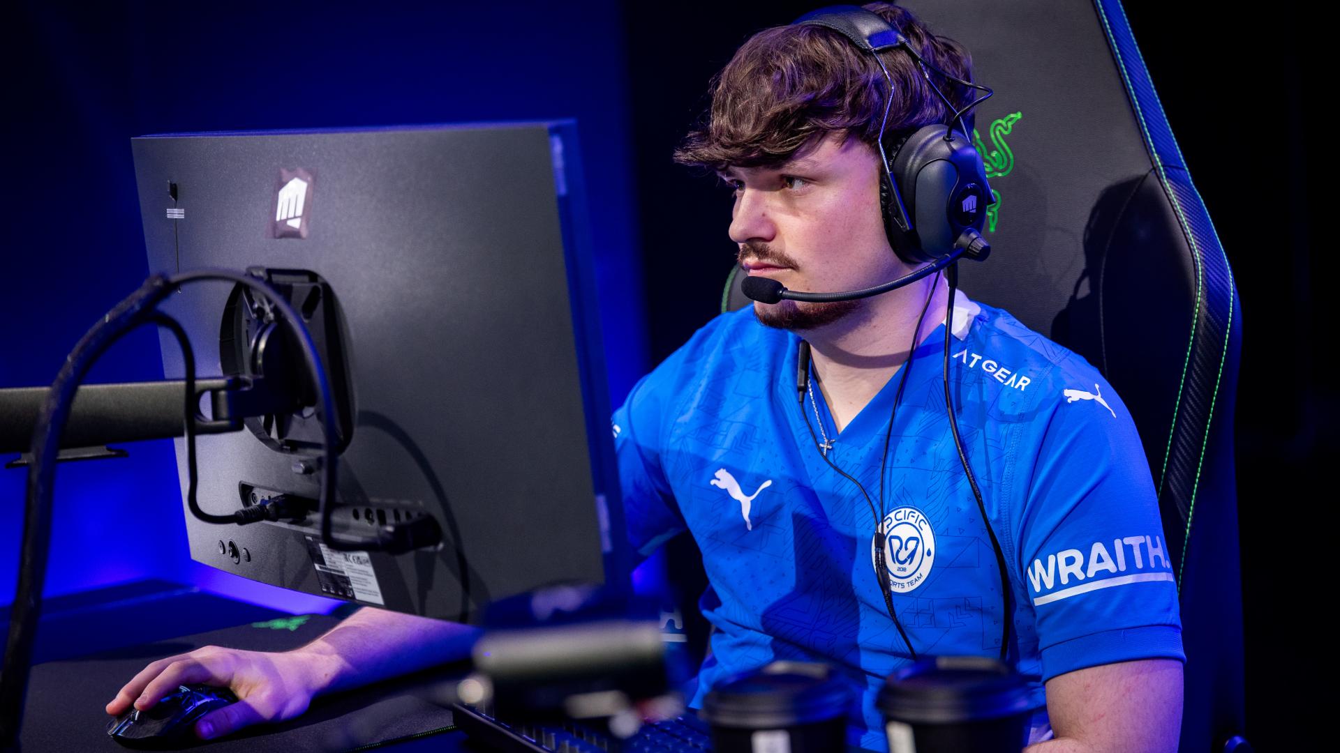 al0rante at VCT EMEA playing his first match in tier-one. Credit: Wojciech Wandzel/Riot Game