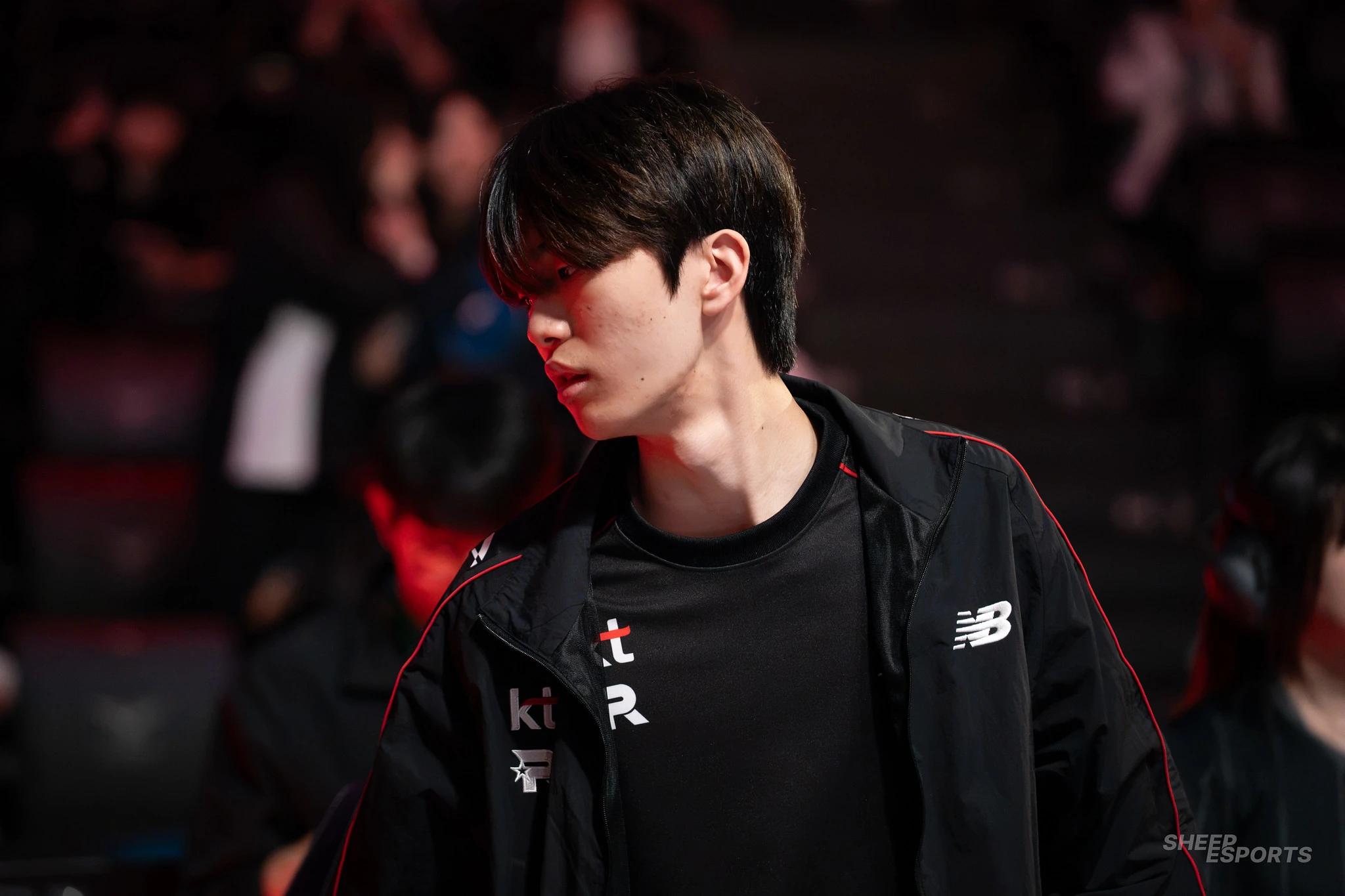 FenRir joins KT Rolster main roster. Credit: Aries/Sheep Esports