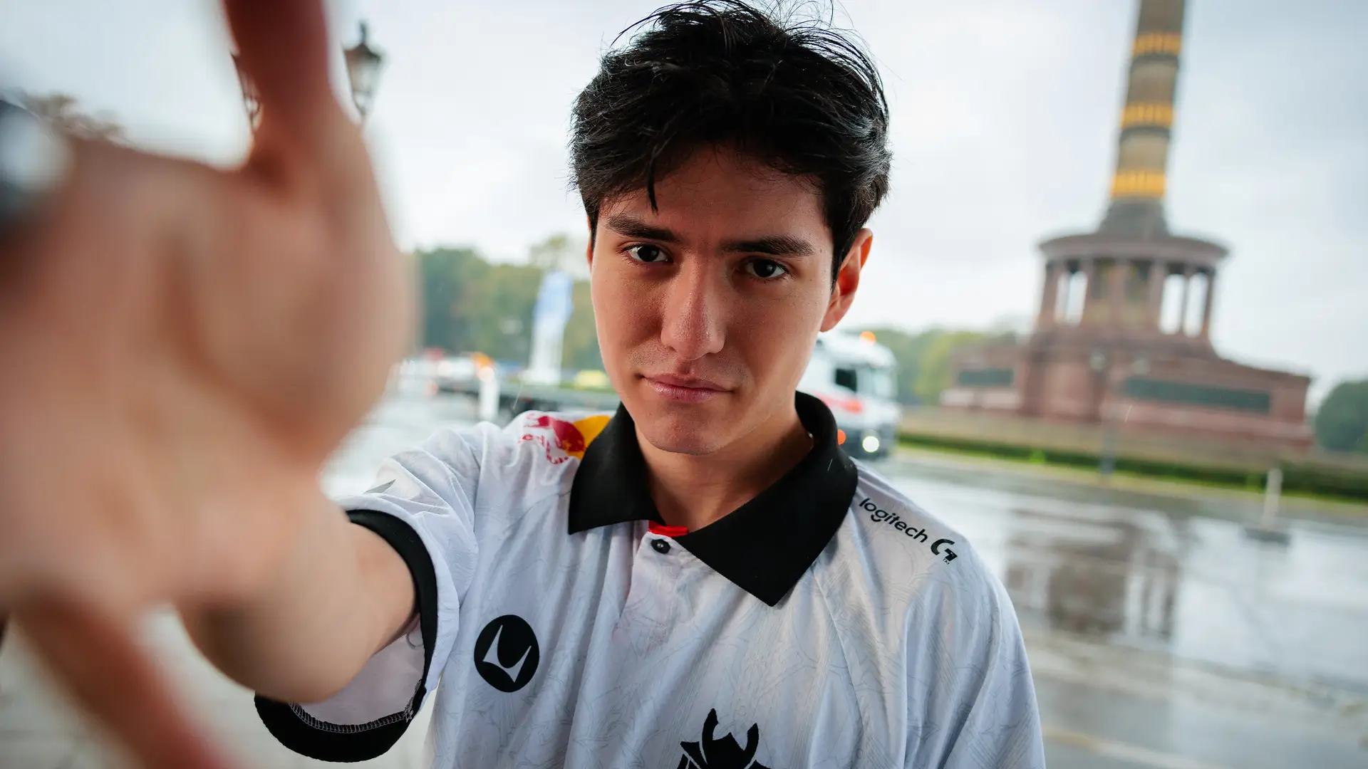 Martin "Yike" Sundelin, jungler of G2 Esports at Worlds 2024, LEC representatives.