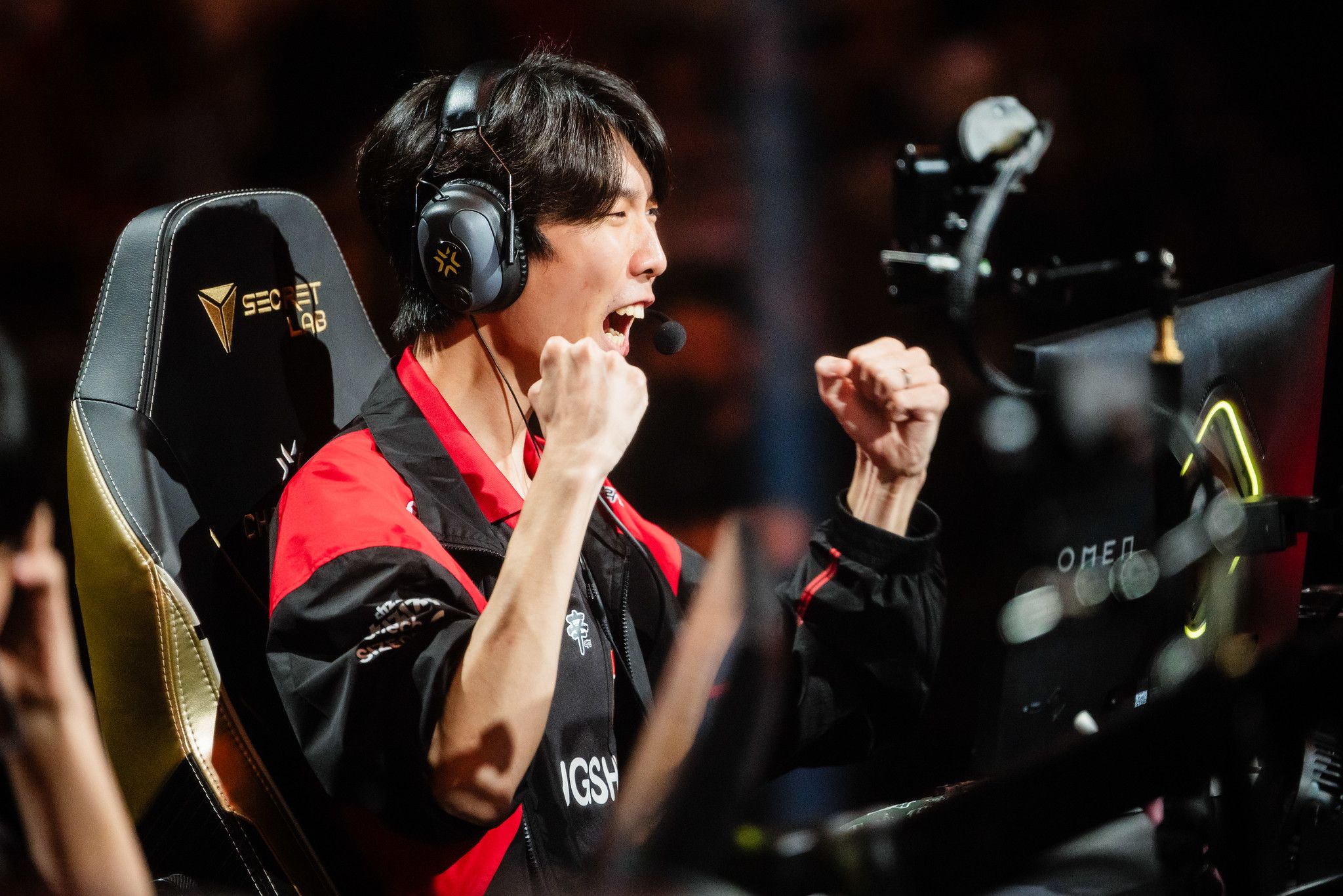 Nongshim RedForce Rb at VALORANT Champions Shanghai. Credit: Colin Young-Wolff/Riot Games