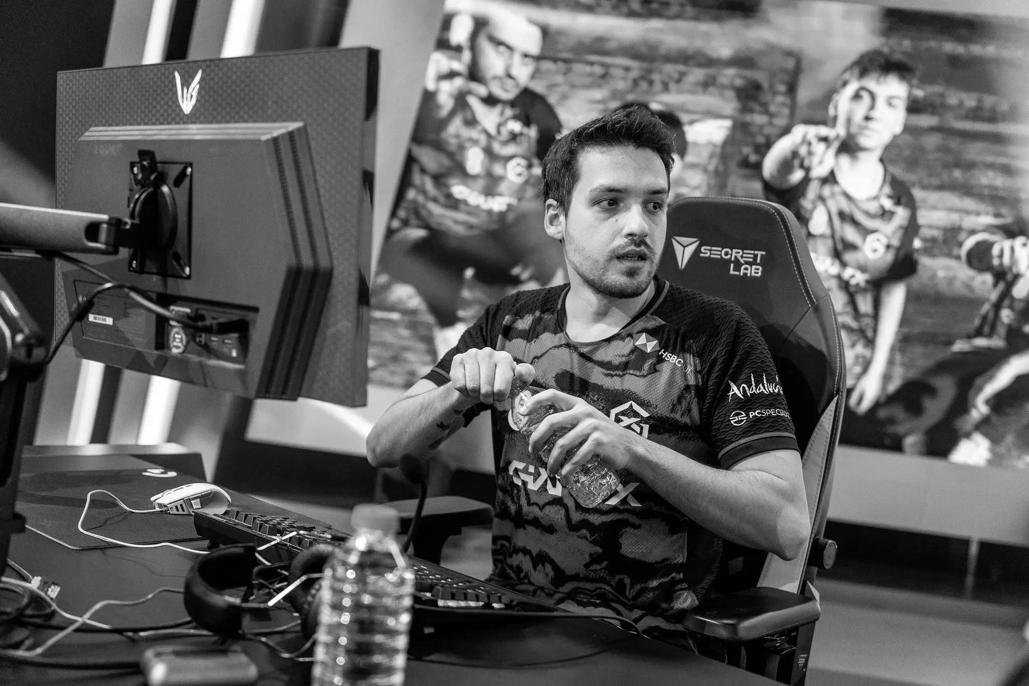 Andrei "Odoamne" Pascu, now formerly top laner for GIANTX, competing in the 2024 LEC Spring Split