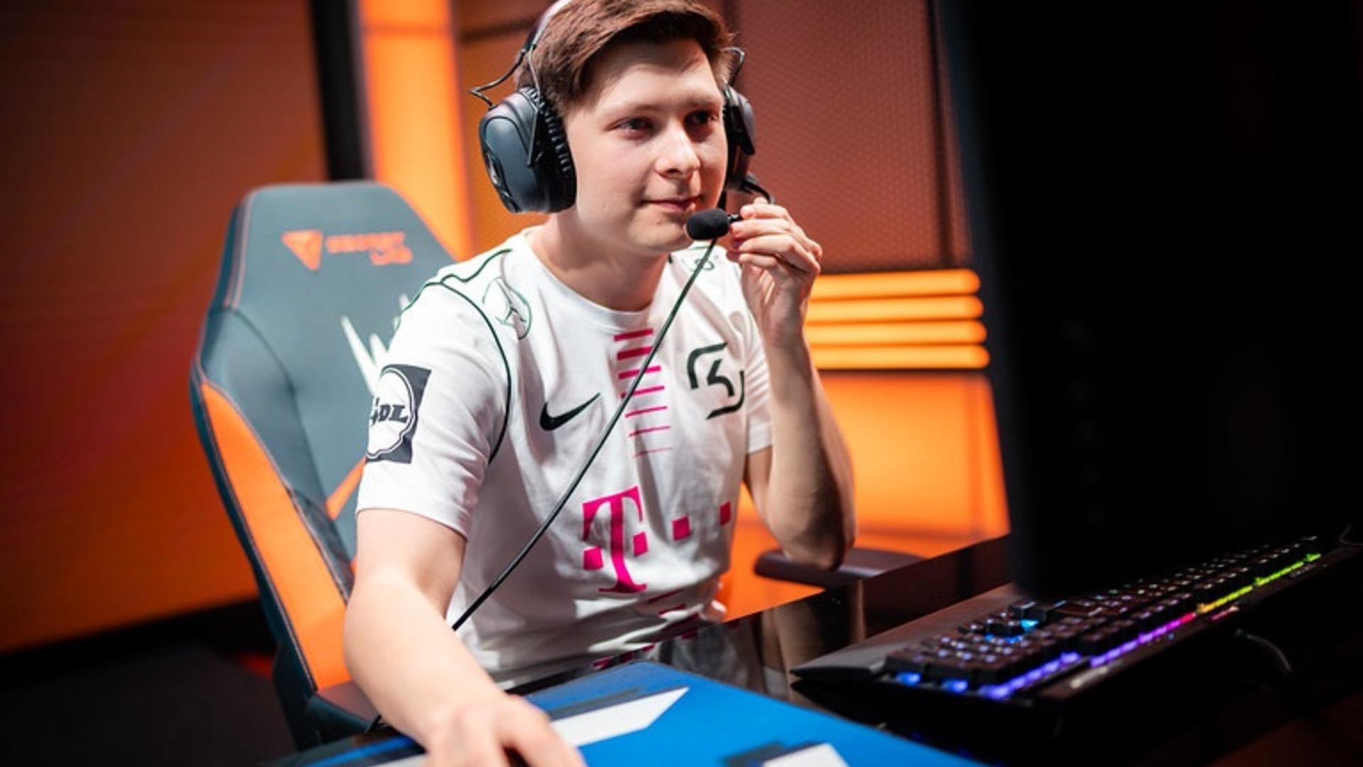 Lilipp played with SK Gaming in 2021. Credit: Riot Games/Liquipedia