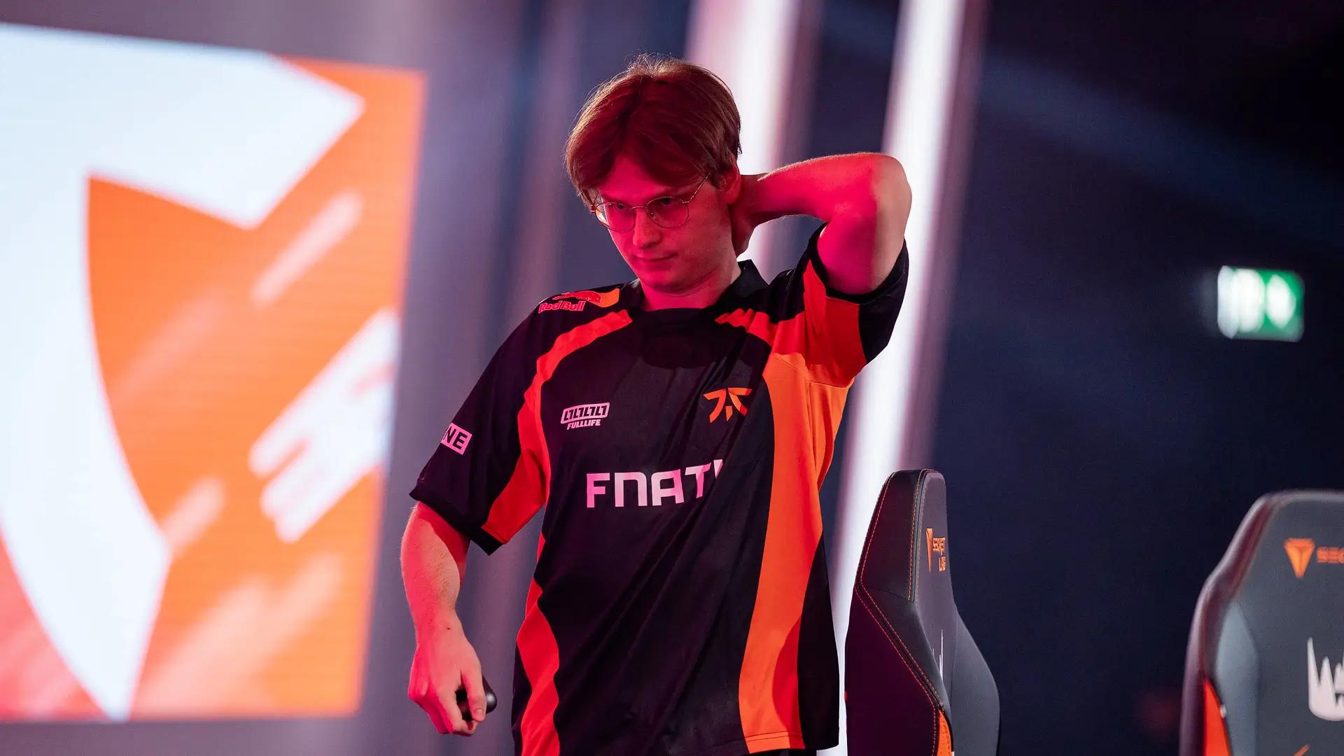 Elias "Upset" Lipp, AD Carry of Fnatic. Photo Credit: Michał Konkol/Riot Games