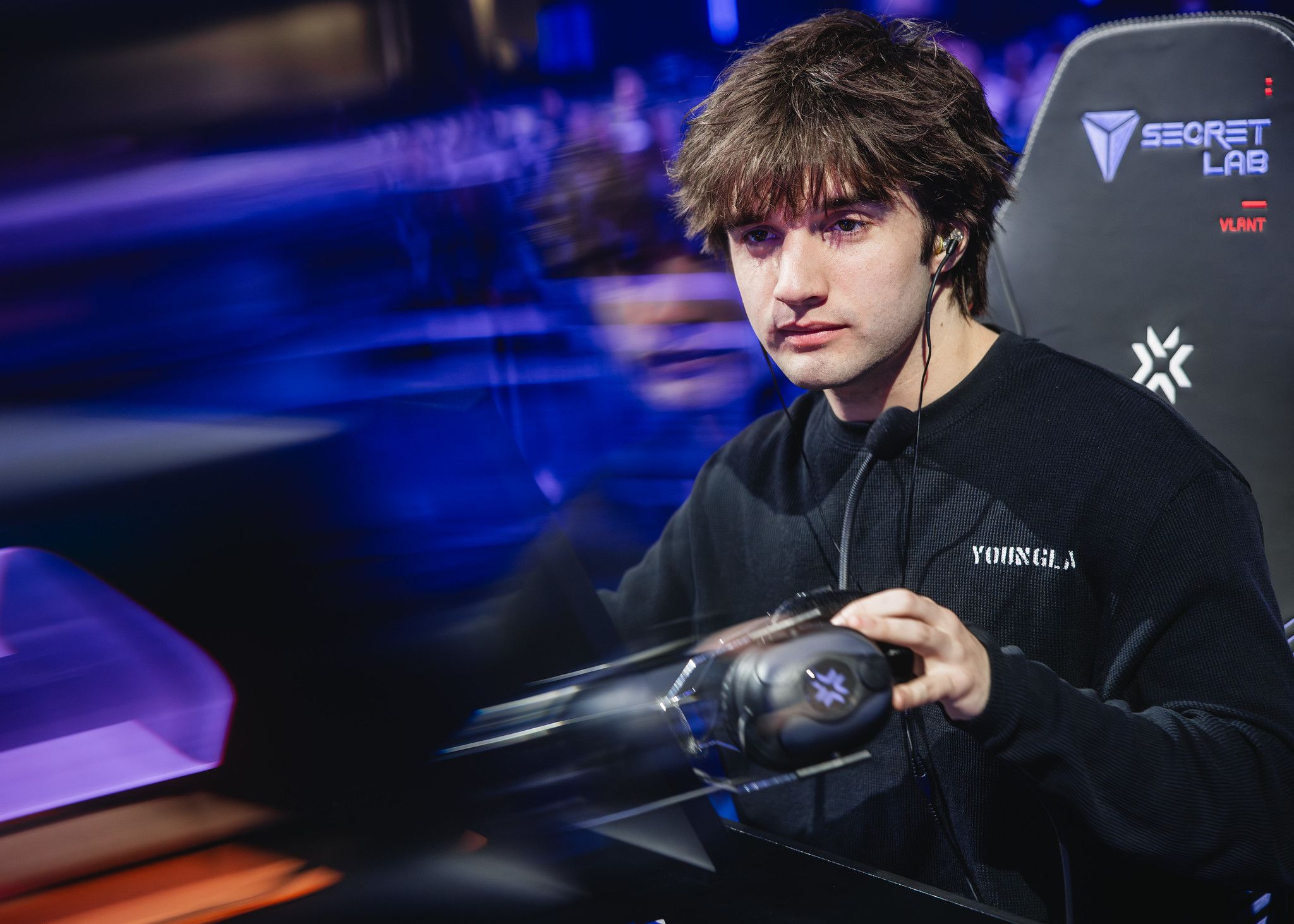 Skuba and NRG are qualified for EWC semifinals. Credit: Colin Young-Wolff/Riot Games
