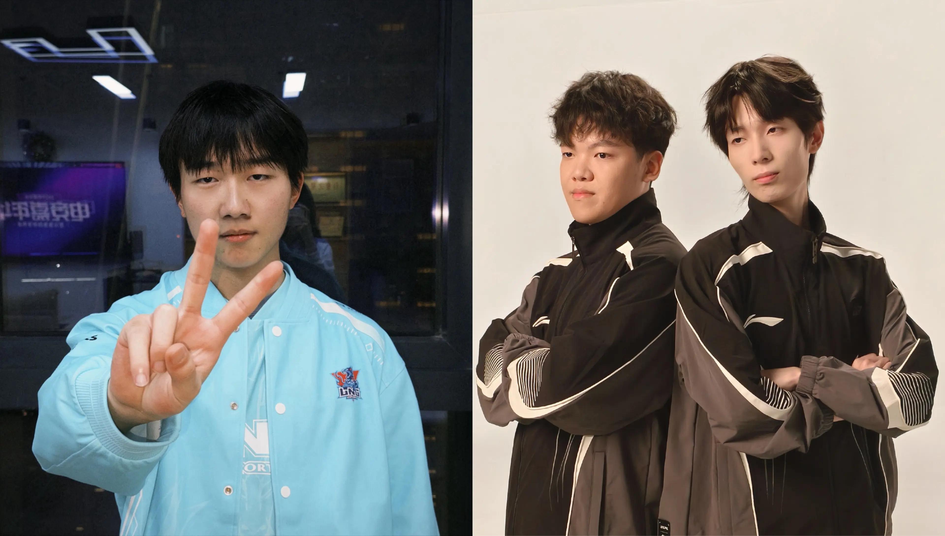 LNG Missing/EDG Angel and Leave