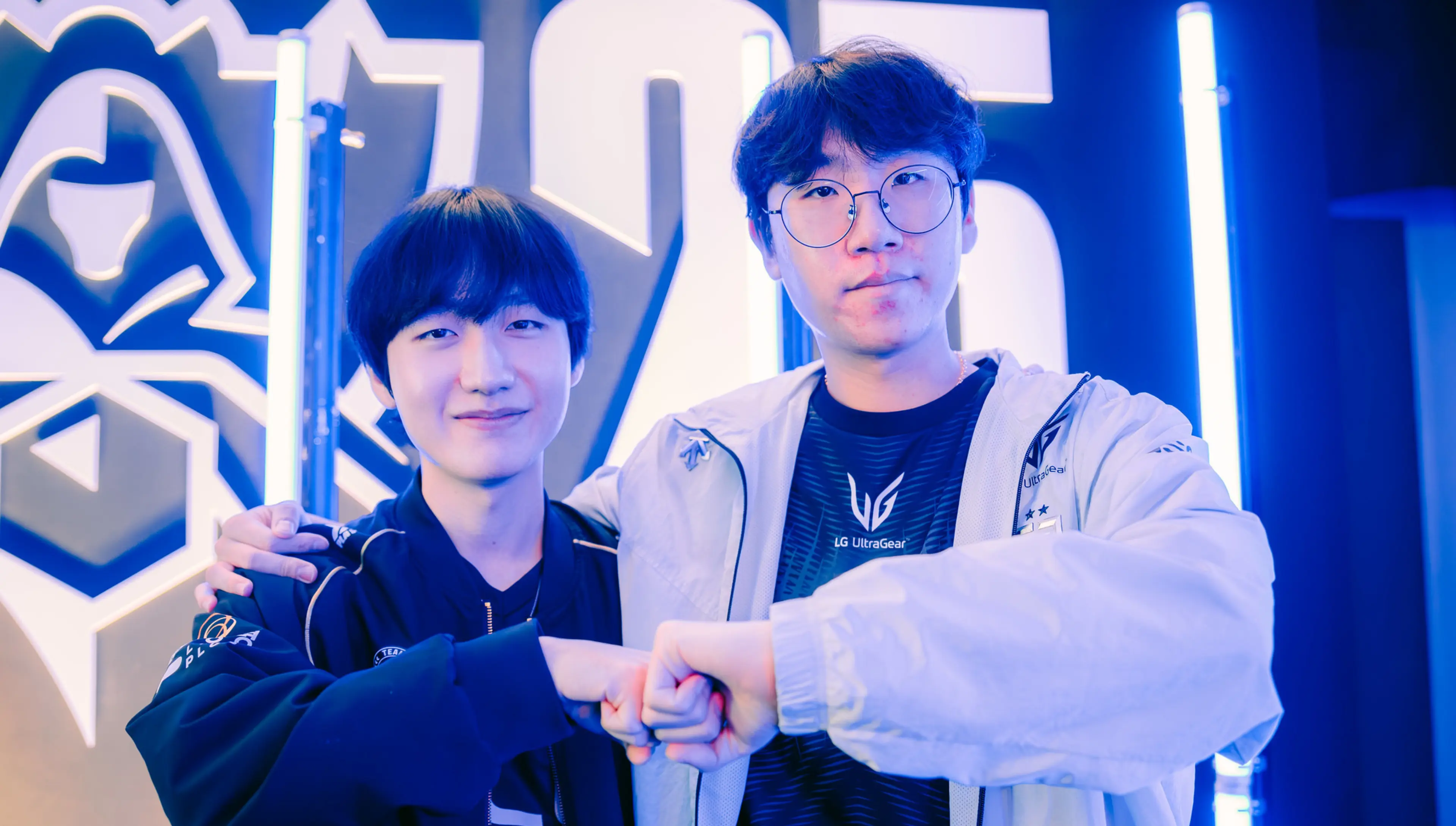 Hanwha Life Esports HLE Peanut and Gen.G Ruler