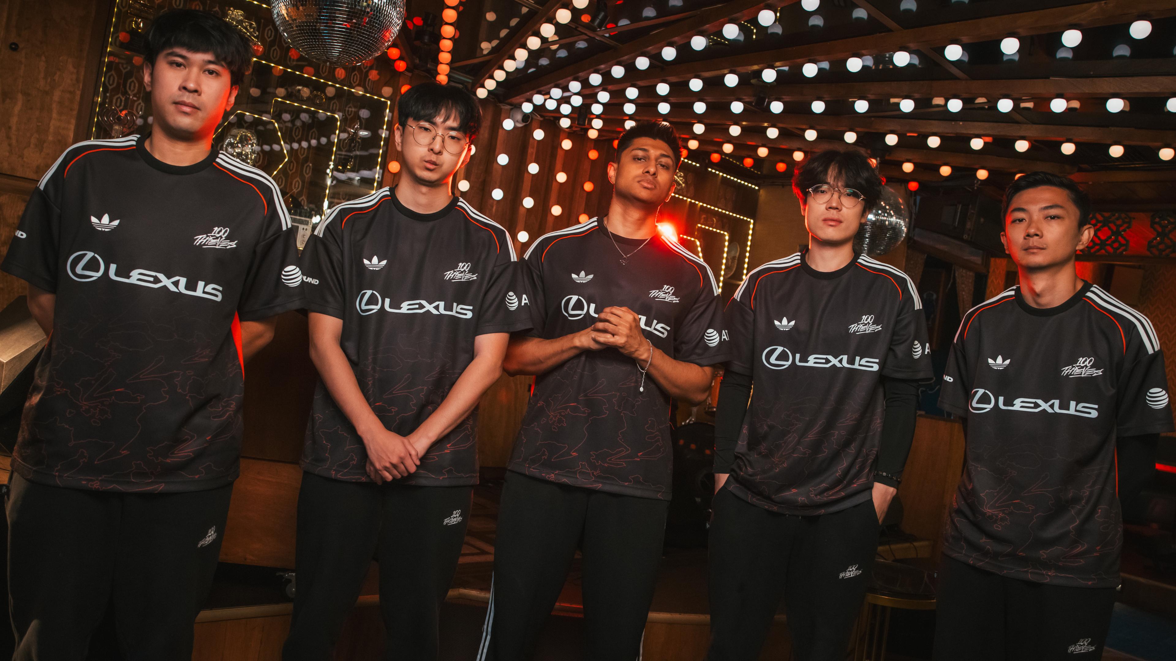 100 Thieves 2025 Roster