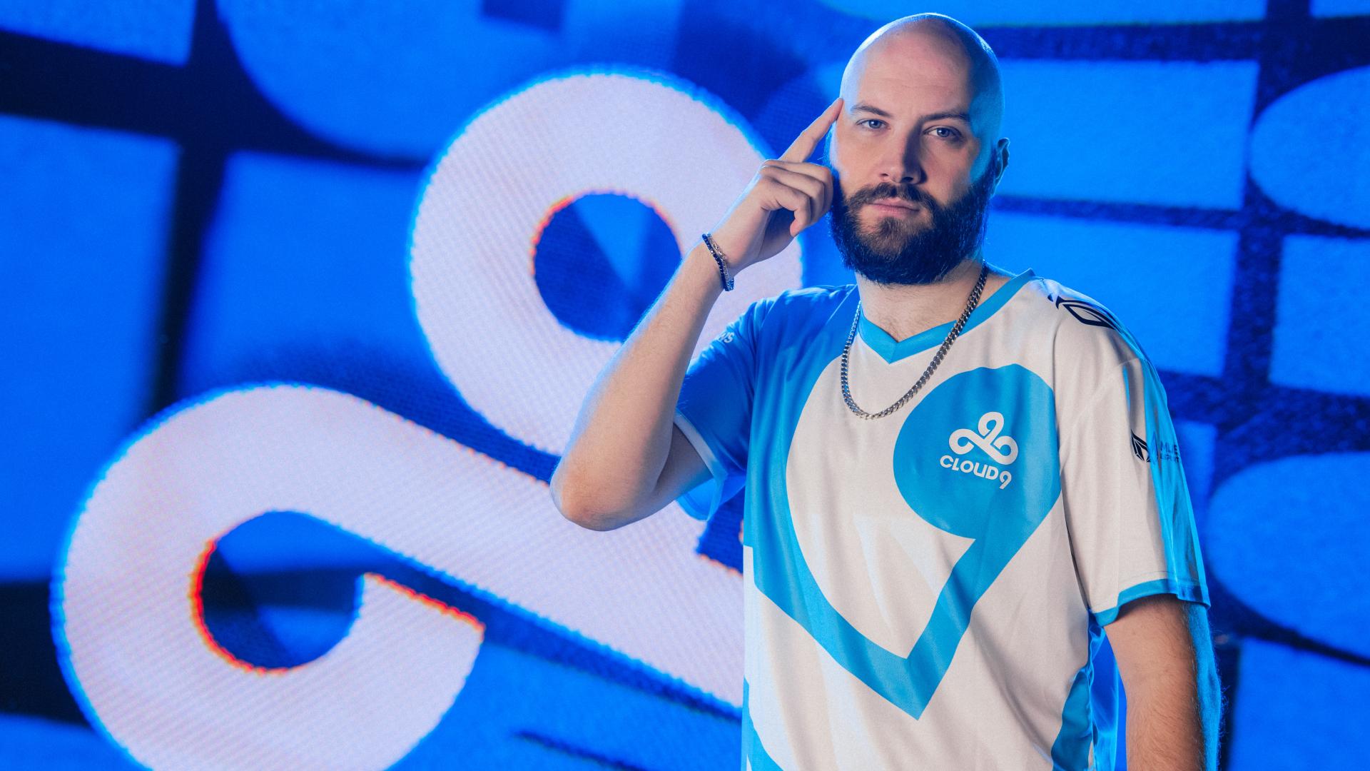 Immy the new assistant coach of Cloud9. Credit: Stefan Wisnoski/Riot Games