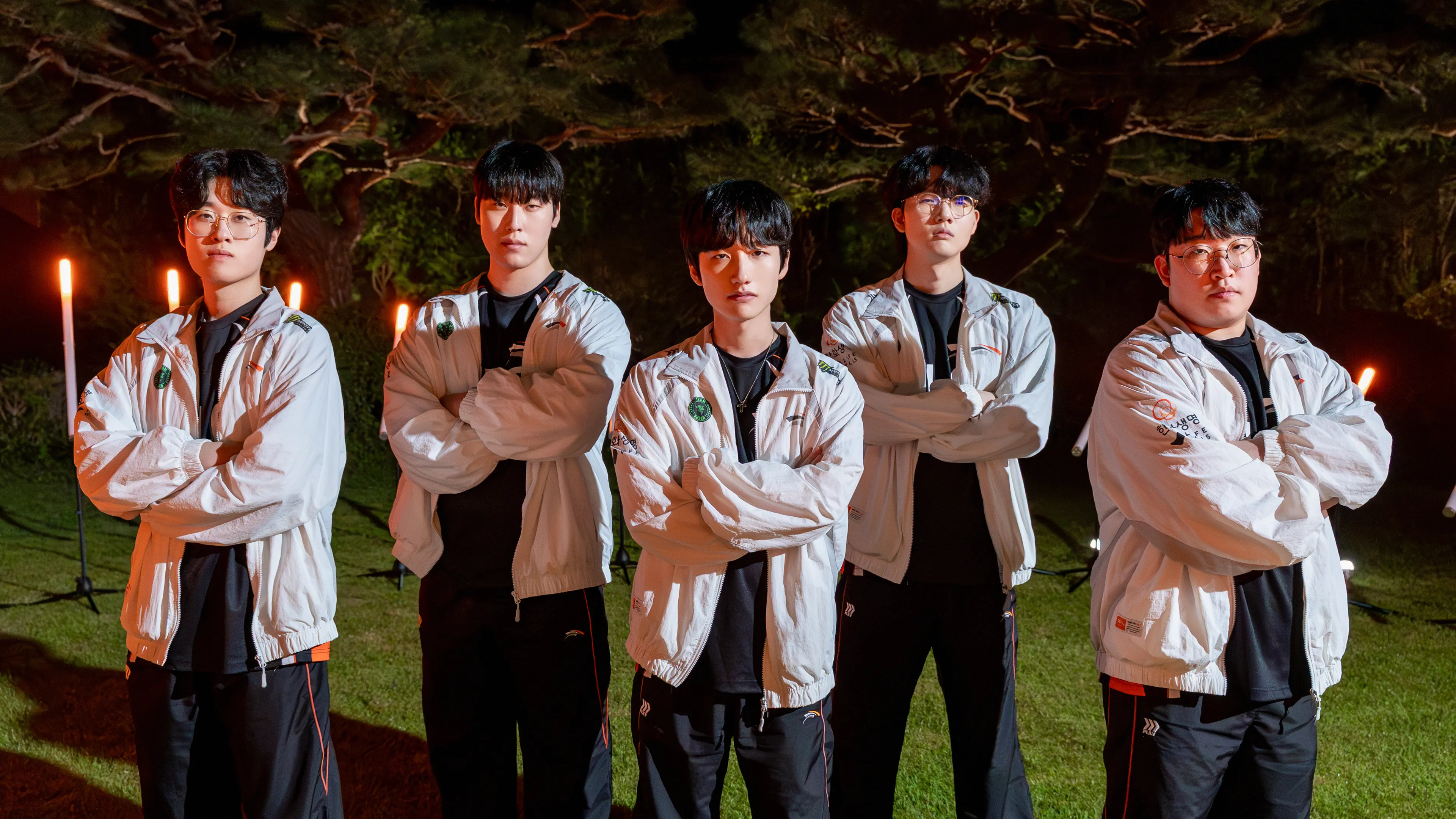 Hanwha Life Esports full 22025 roster
