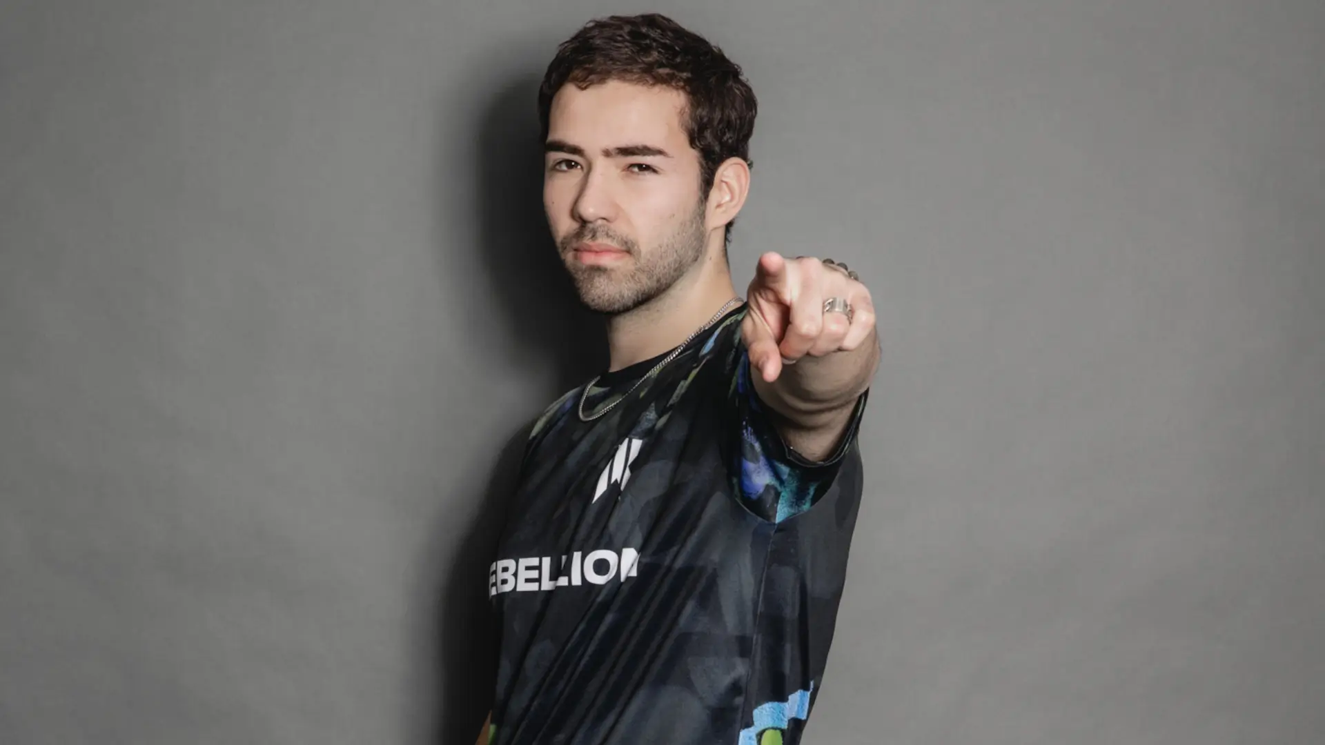 Ibrahim "Fudge" Allami, the new toplaner for Shopify Rebellion in the LTA 2025