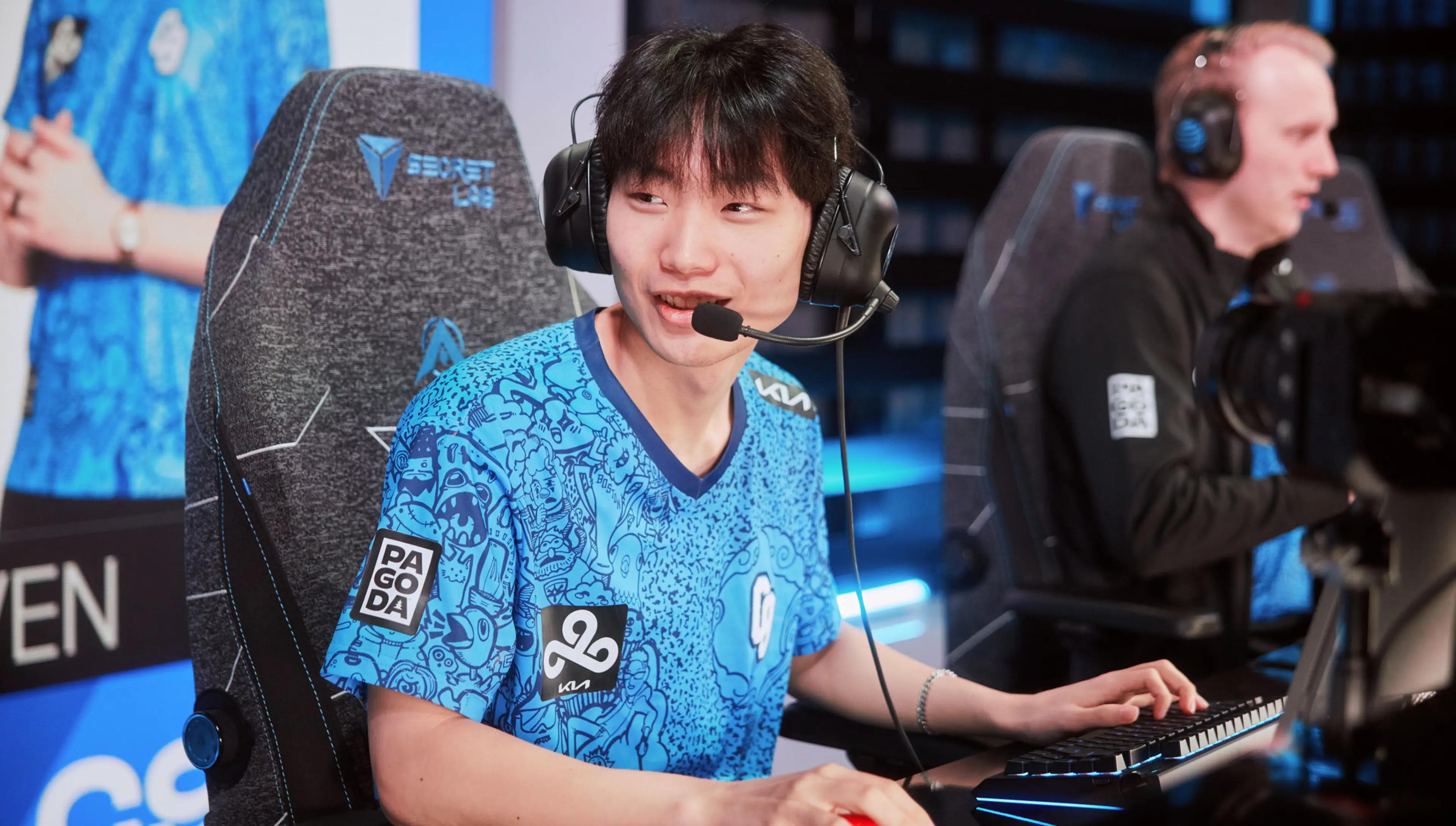 Cloud9’s Loki during the LTA North Split 3. Credit: Robert Paul/Riot Games