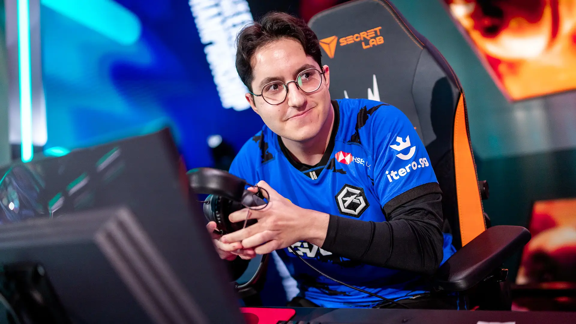 Eren "Lot" Yıldız, toplaner of GIANTX in the 2025 LEC Winter Split.