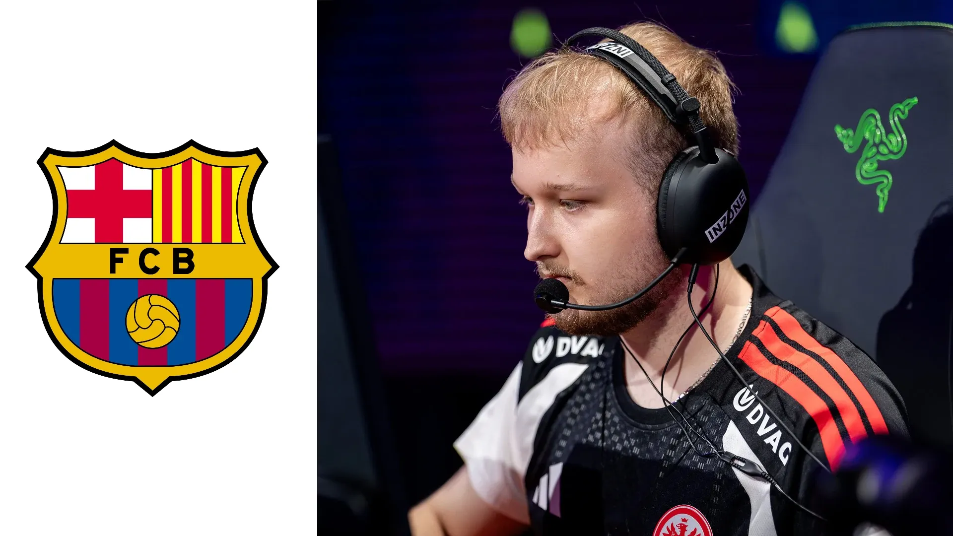 MONSTEERR to join Barça. Credit: Riot Games