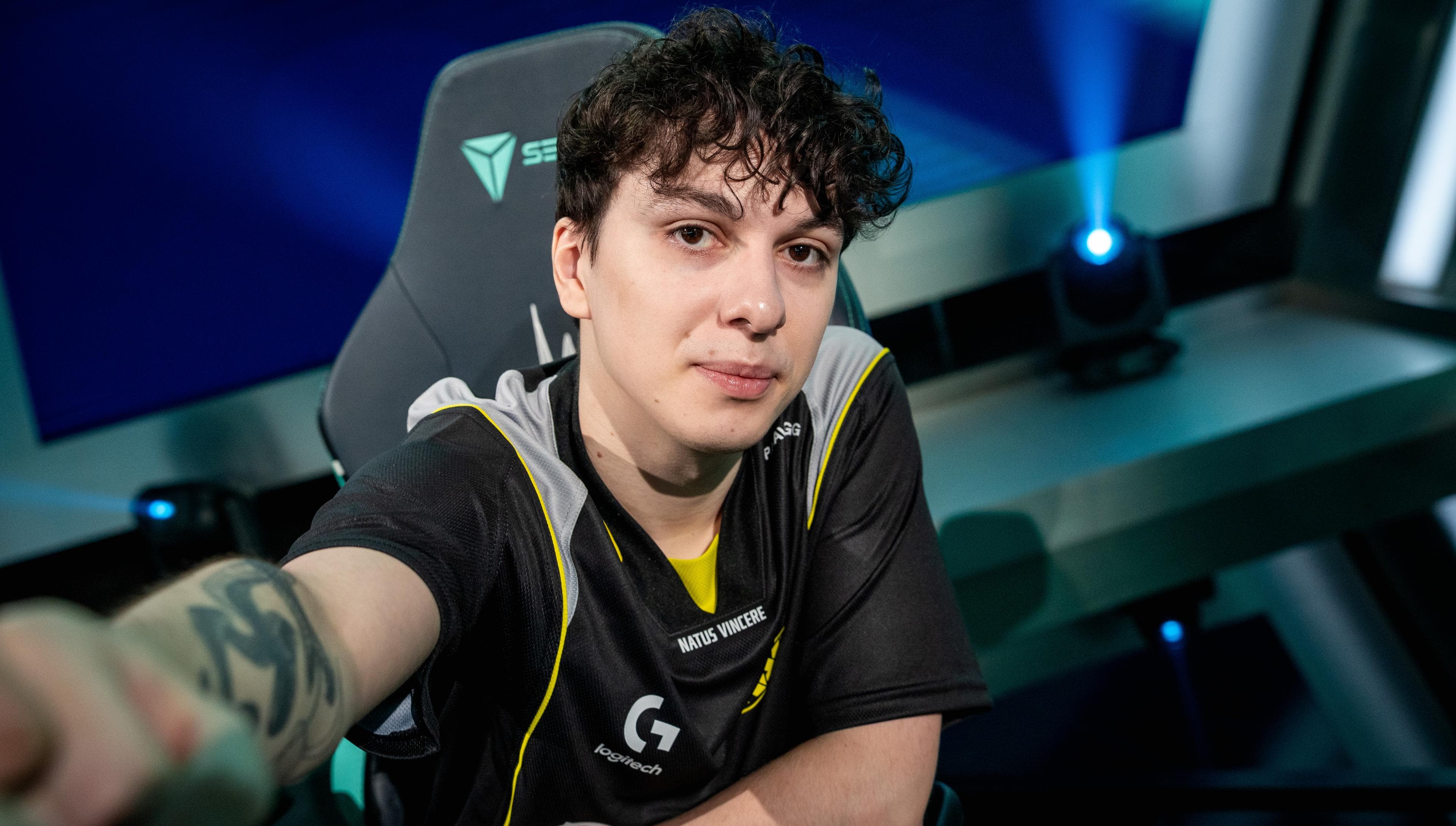 Adam is back in the LFL after a split away from competition and a stint with French Flair. Credit: Alexandre Weber/Riot Games
