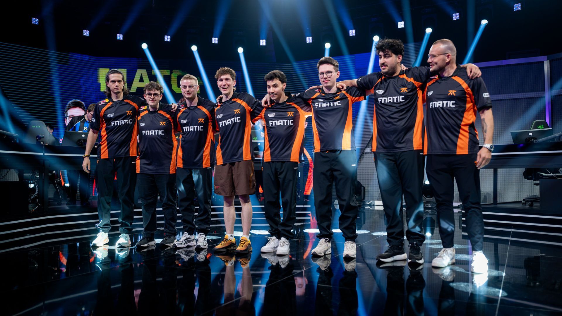Fnatic in VCT EMEA. Credit: Michał Konkol/Riot Games