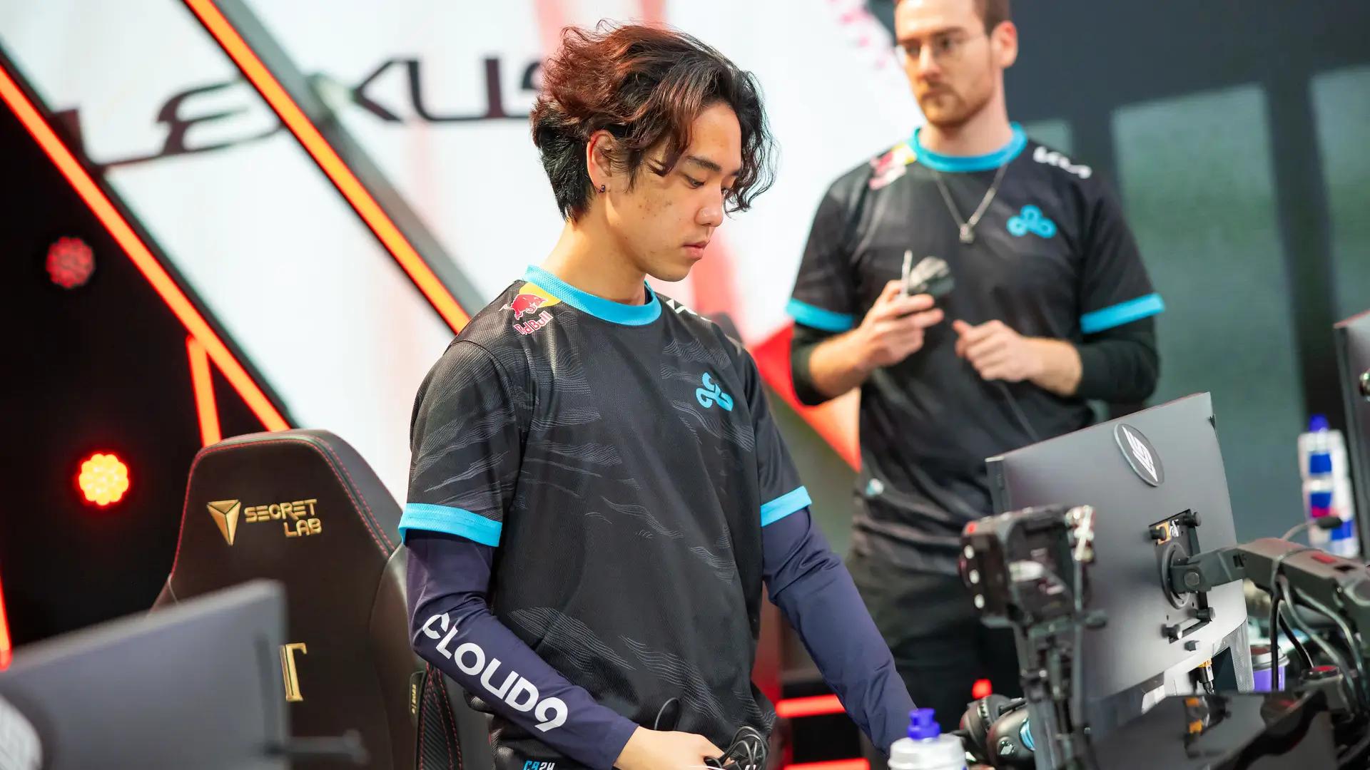Kim "Berserker" Min-cheol, ad carry for Cloud9 in the LCS