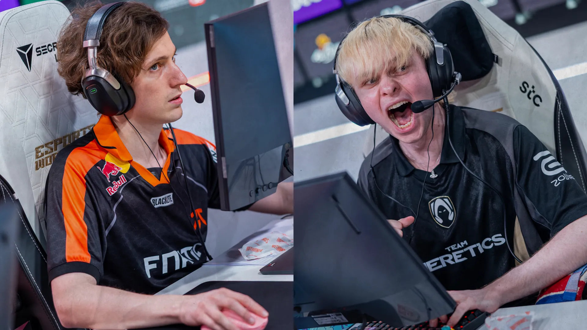 Fnatic, Boaster, Heretics, benjyfishy, EWC, final