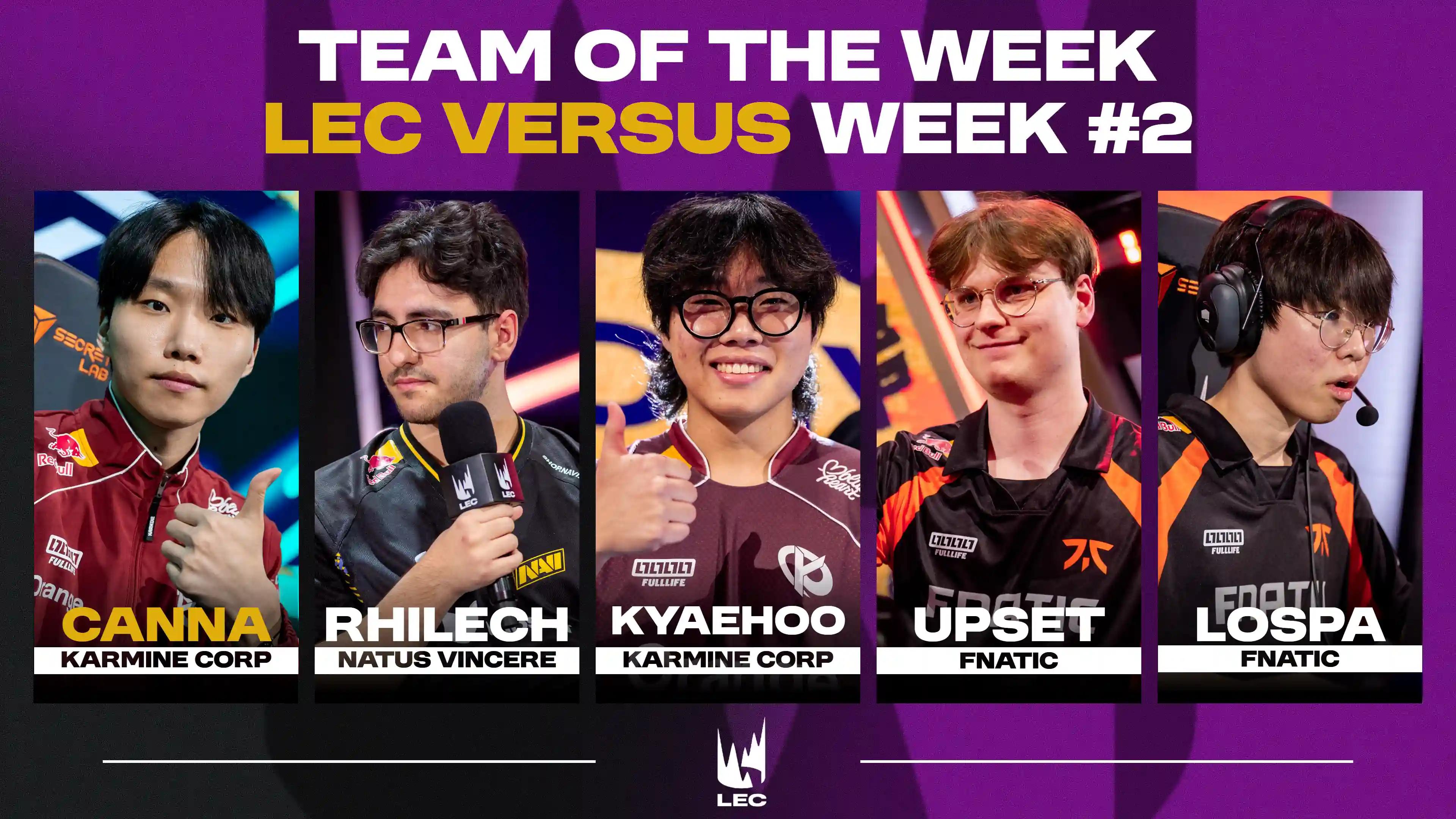 Canna is our MVP for this Week 2. Credit: Riot Games