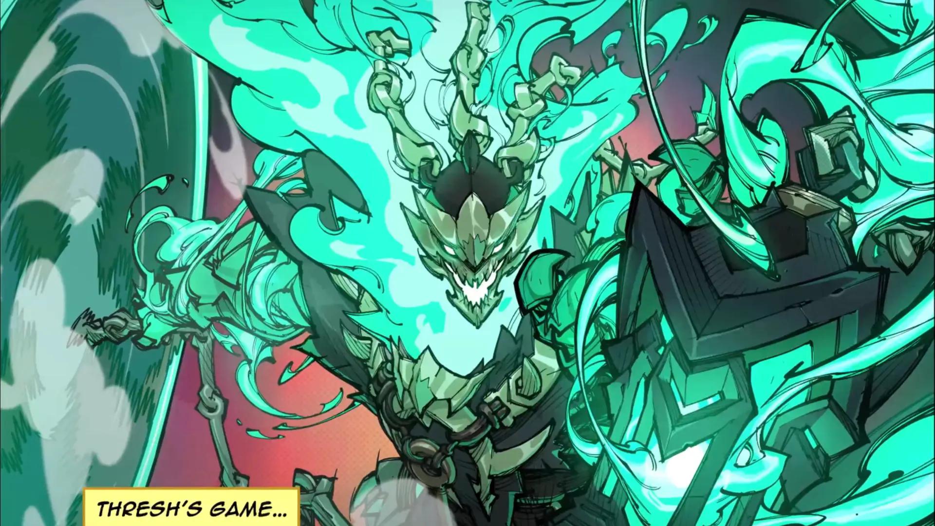 A new visual and a gameplay trailer for Tresh. Credit: Riot Games