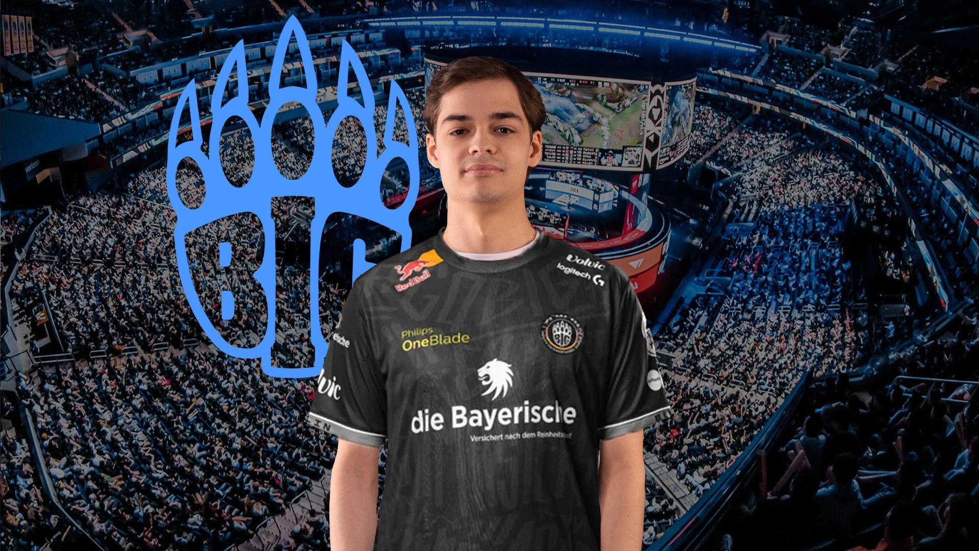 Bean played Worlds 2021 with Fnatic