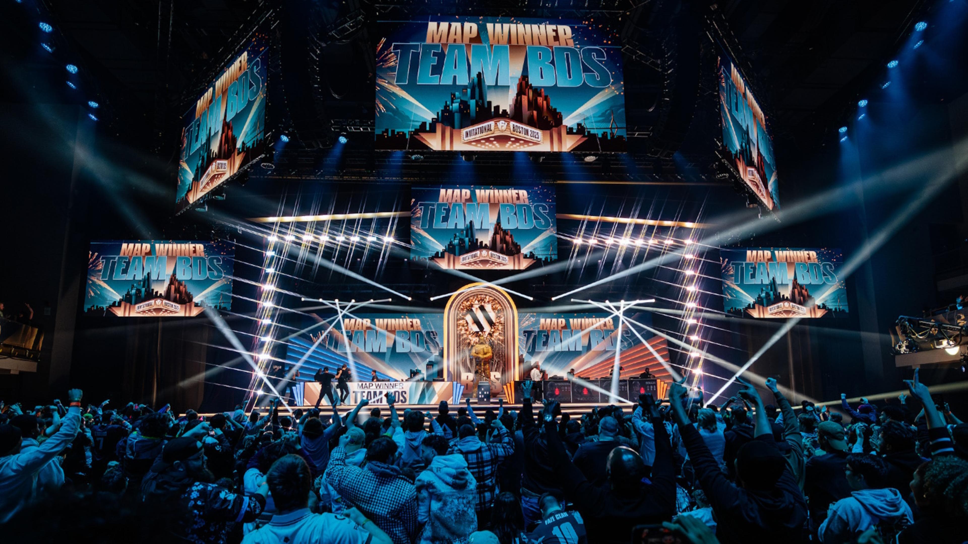 Team BDS at an international event